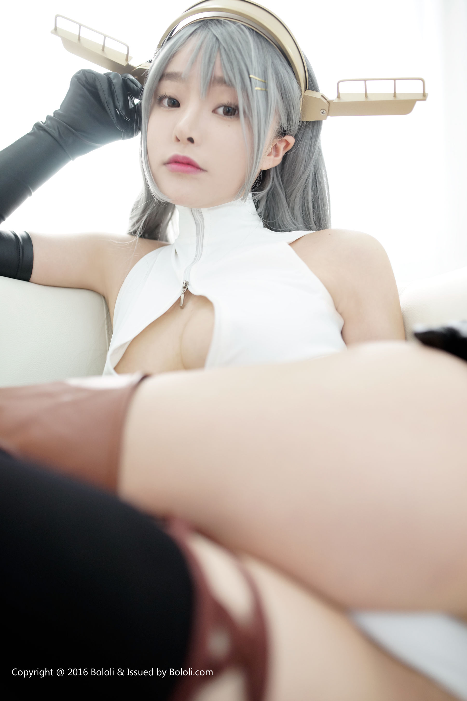 柳侑绮《舰娘臻名》 [Bololi波萝社] BOL.001