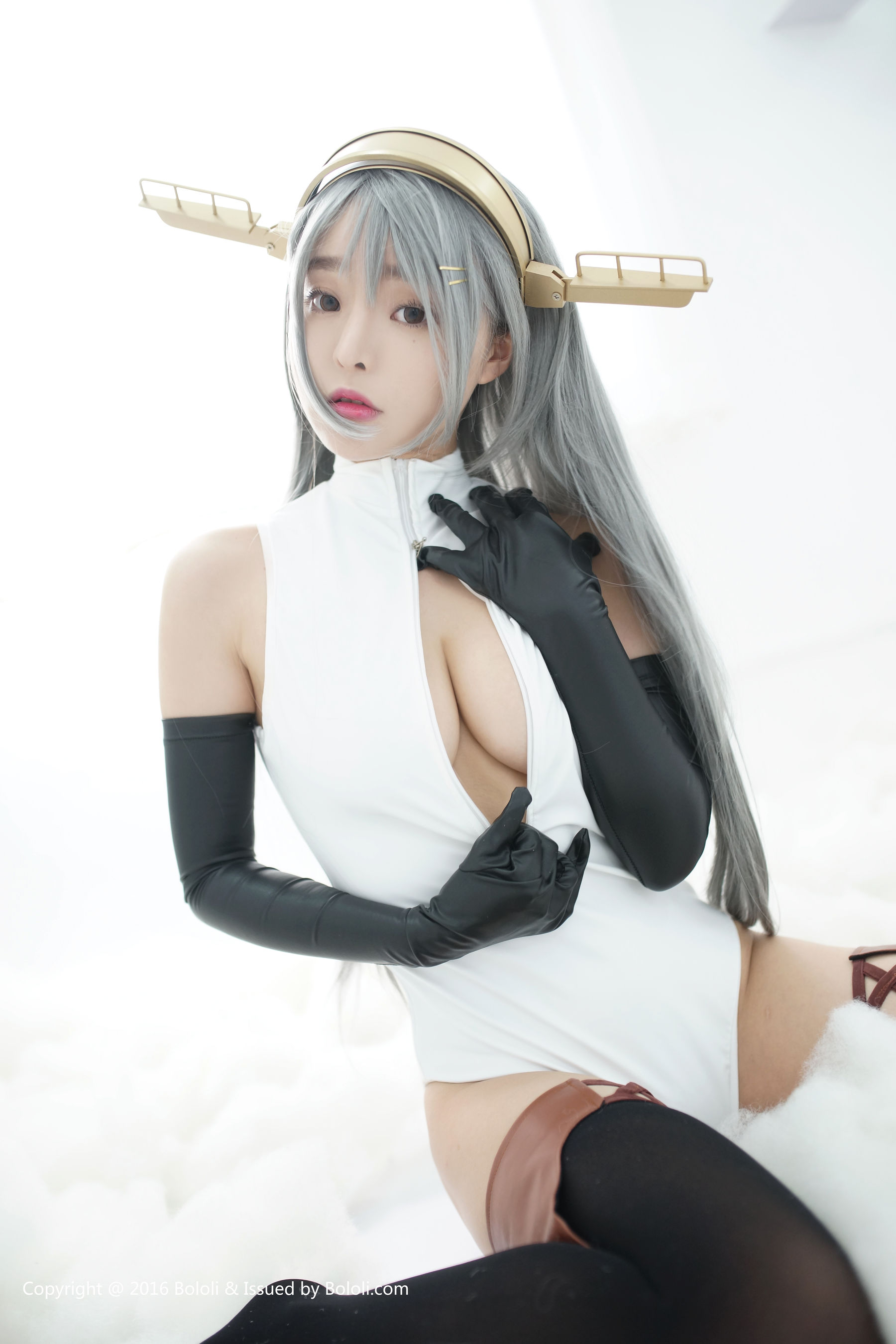 柳侑绮《舰娘臻名》 [Bololi波萝社] BOL.001