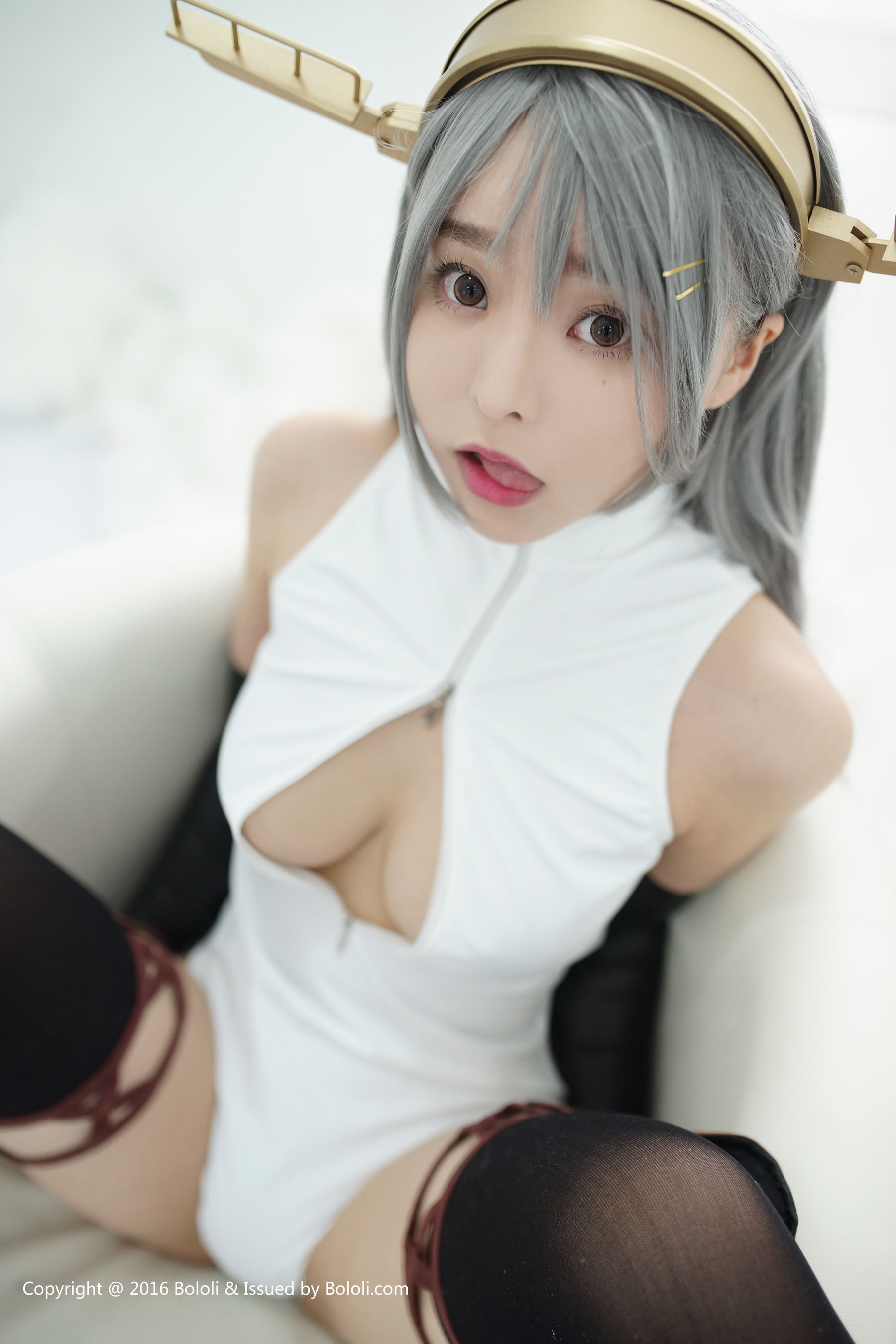 柳侑绮《舰娘臻名》 [Bololi波萝社] BOL.001