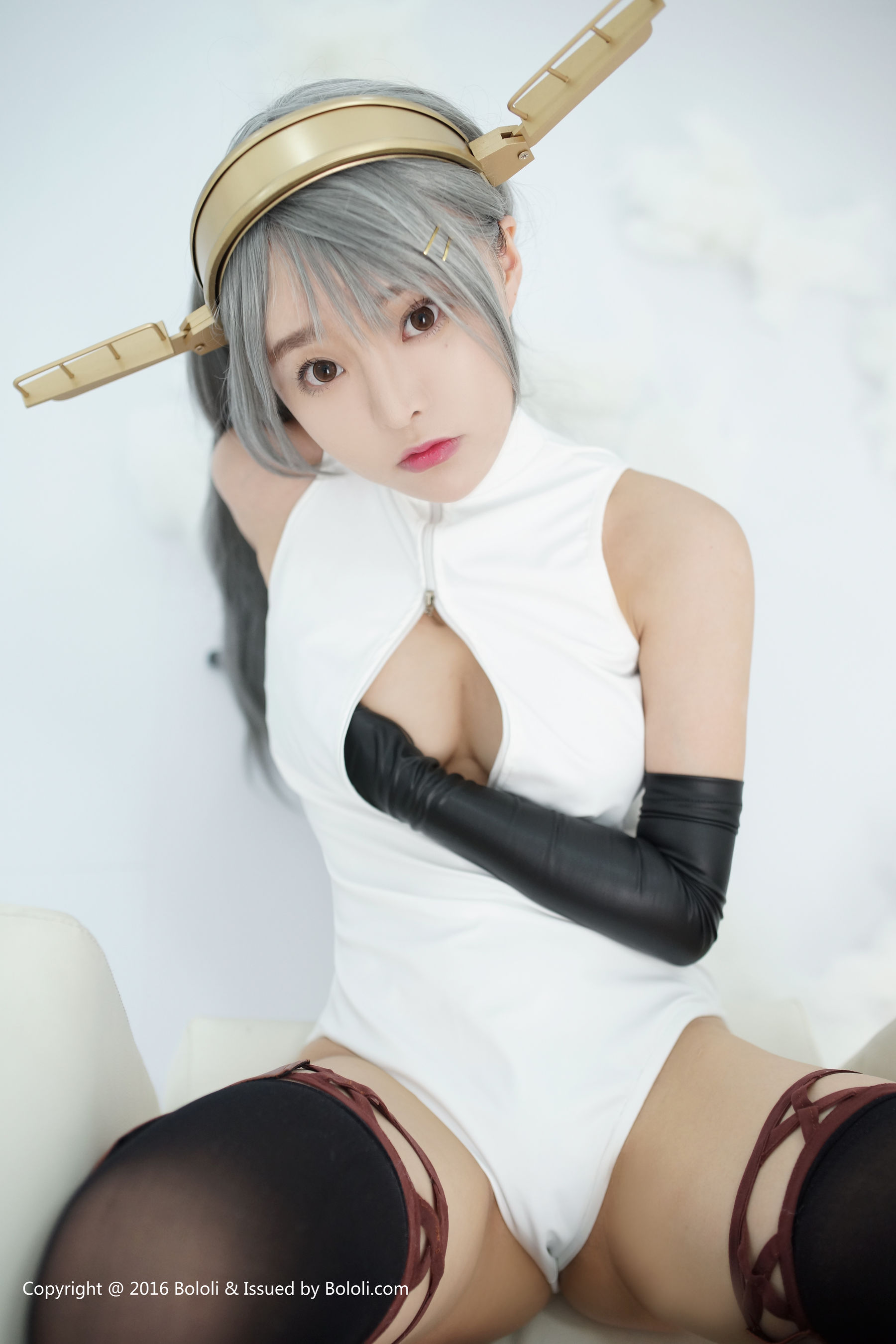 柳侑绮《舰娘臻名》 [Bololi波萝社] BOL.001