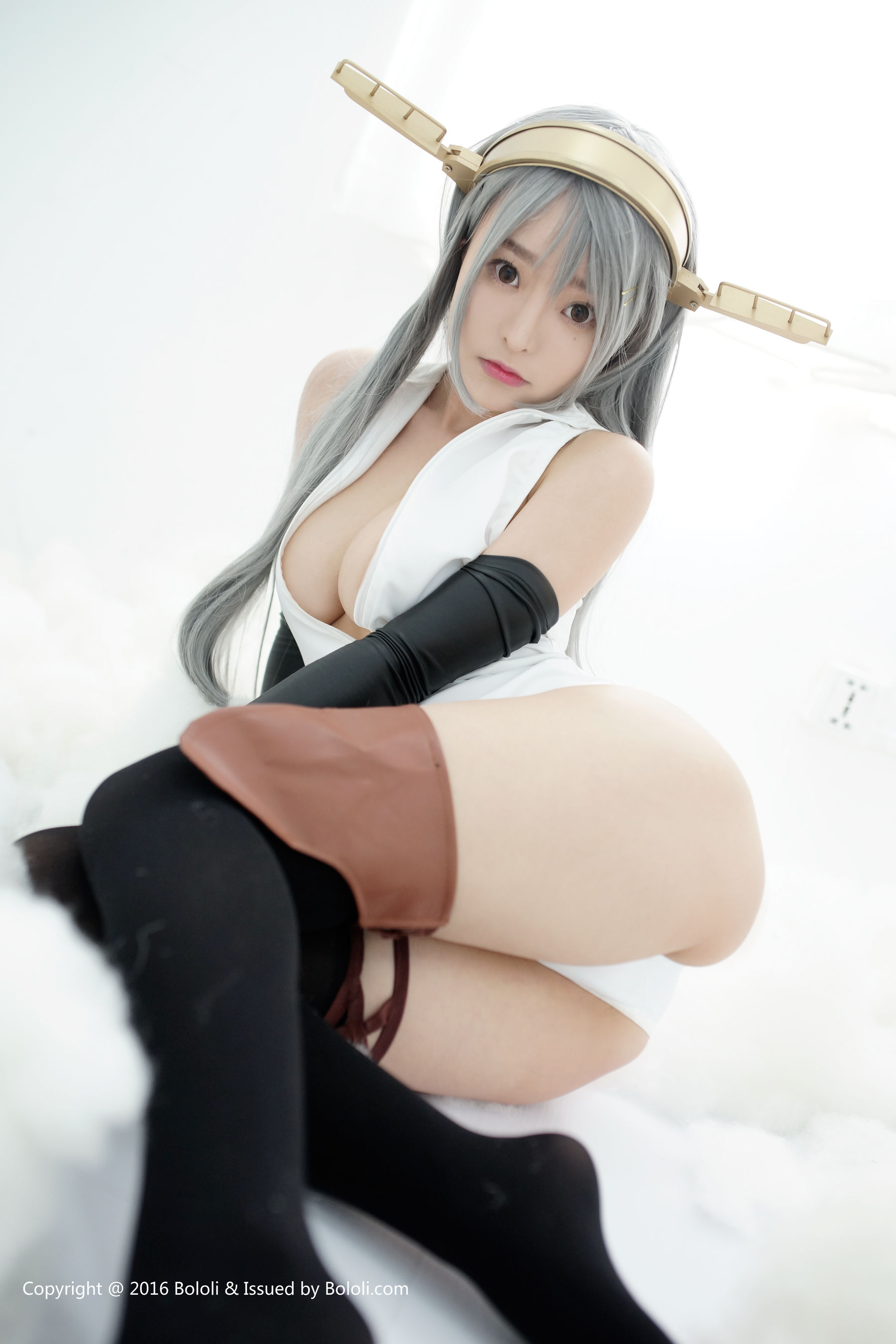 柳侑绮《舰娘臻名》 [Bololi波萝社] BOL.001