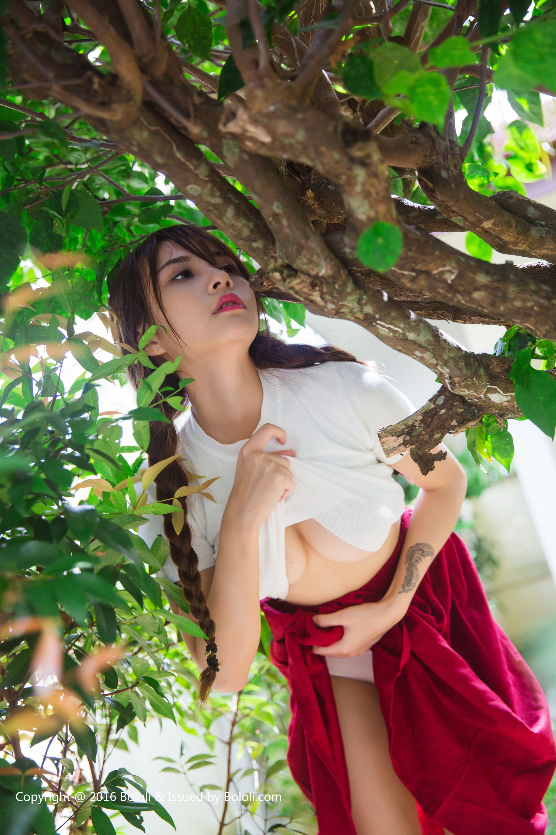 夏美酱《普吉岛旅拍》 [Bololi波萝社] BOL.002