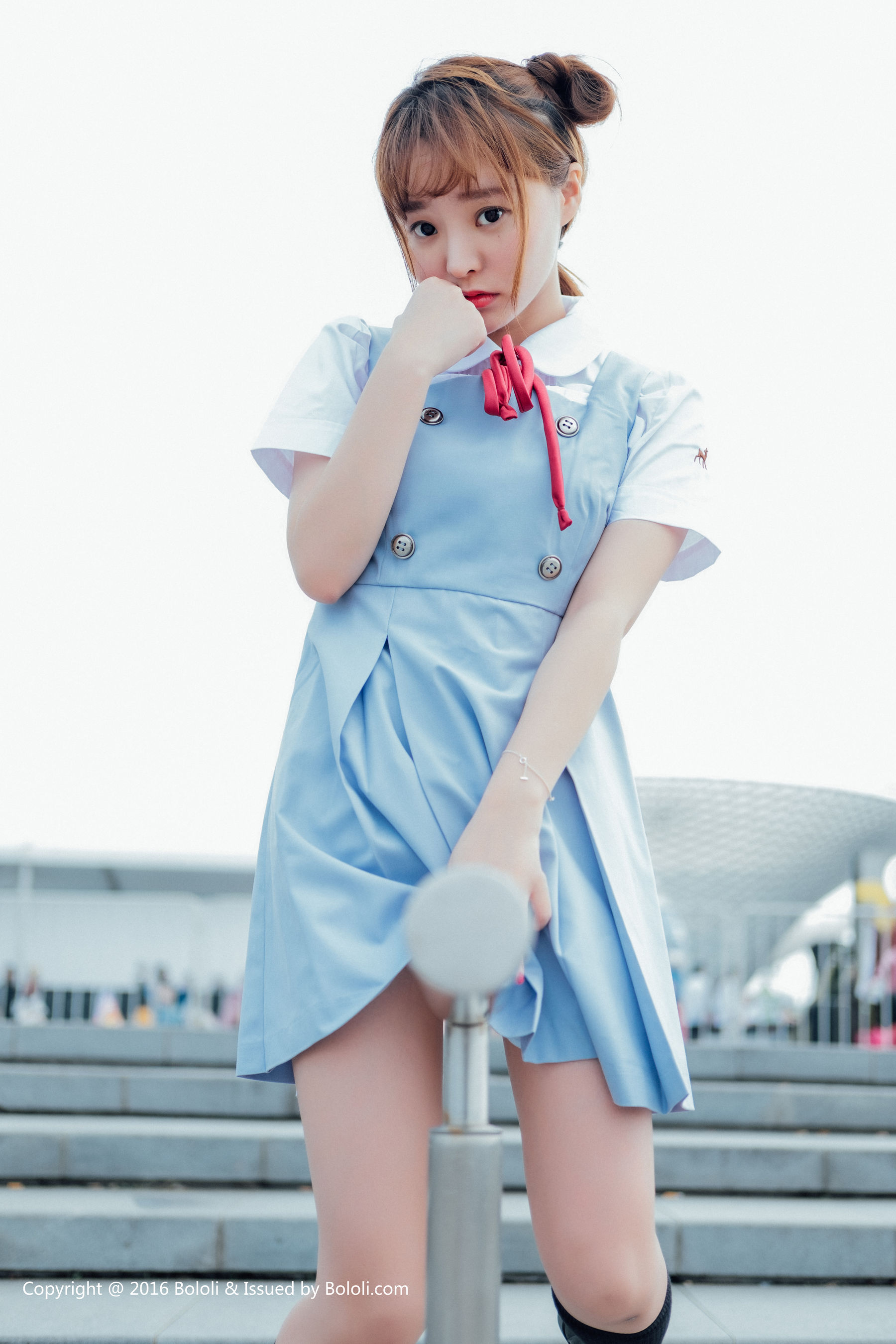 制服女神柳侑绮《青涩的回忆》 [Bololi波萝社] BOL.006