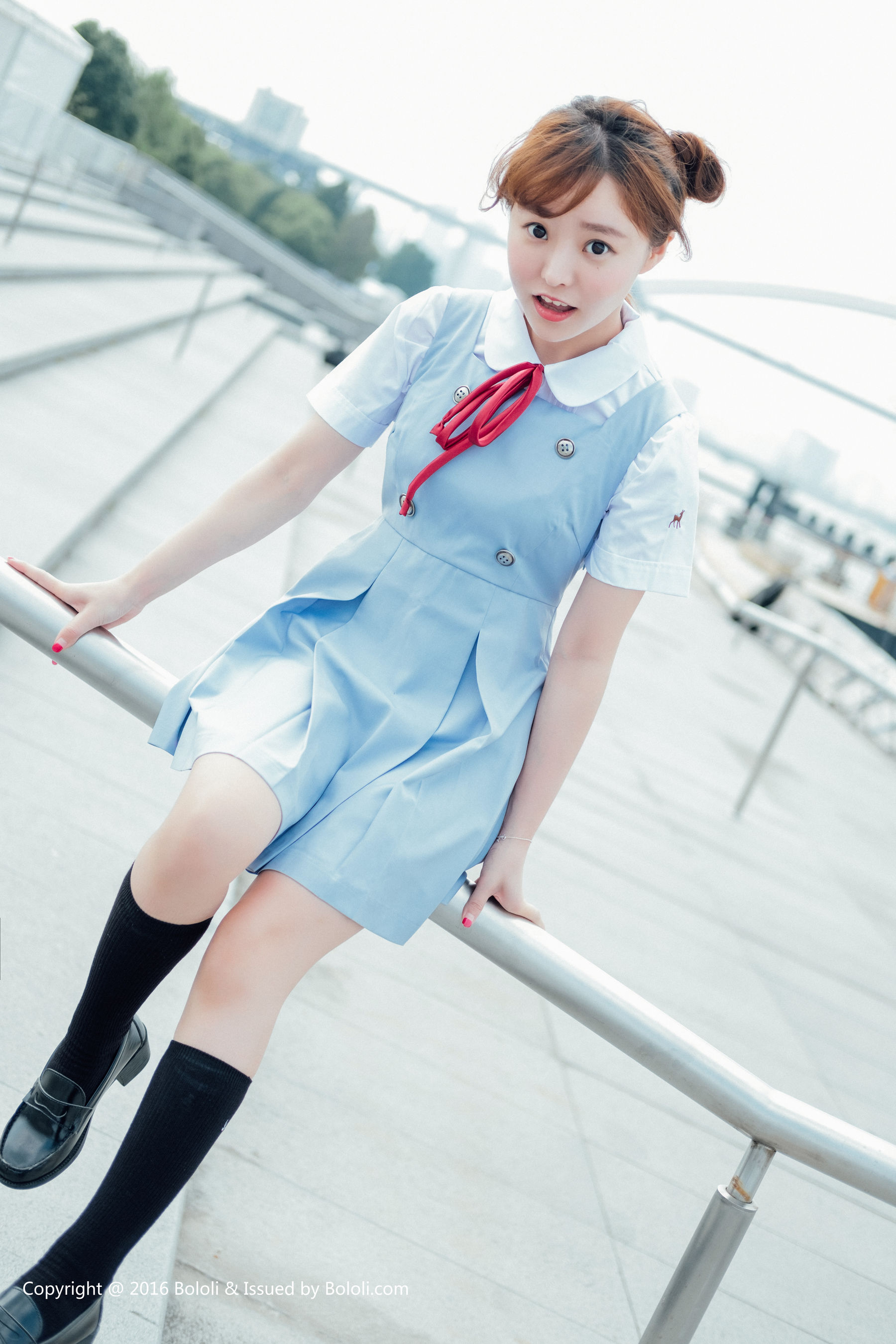 制服女神柳侑绮《青涩的回忆》 [Bololi波萝社] BOL.006