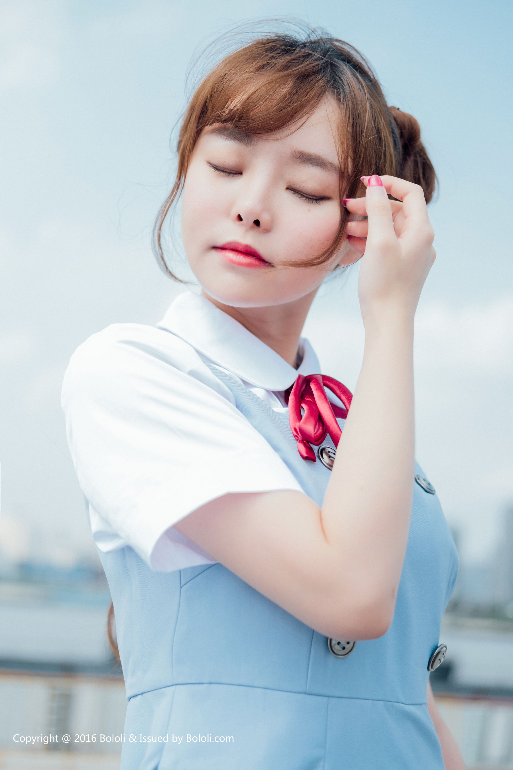 制服女神柳侑绮《青涩的回忆》 [Bololi波萝社] BOL.006