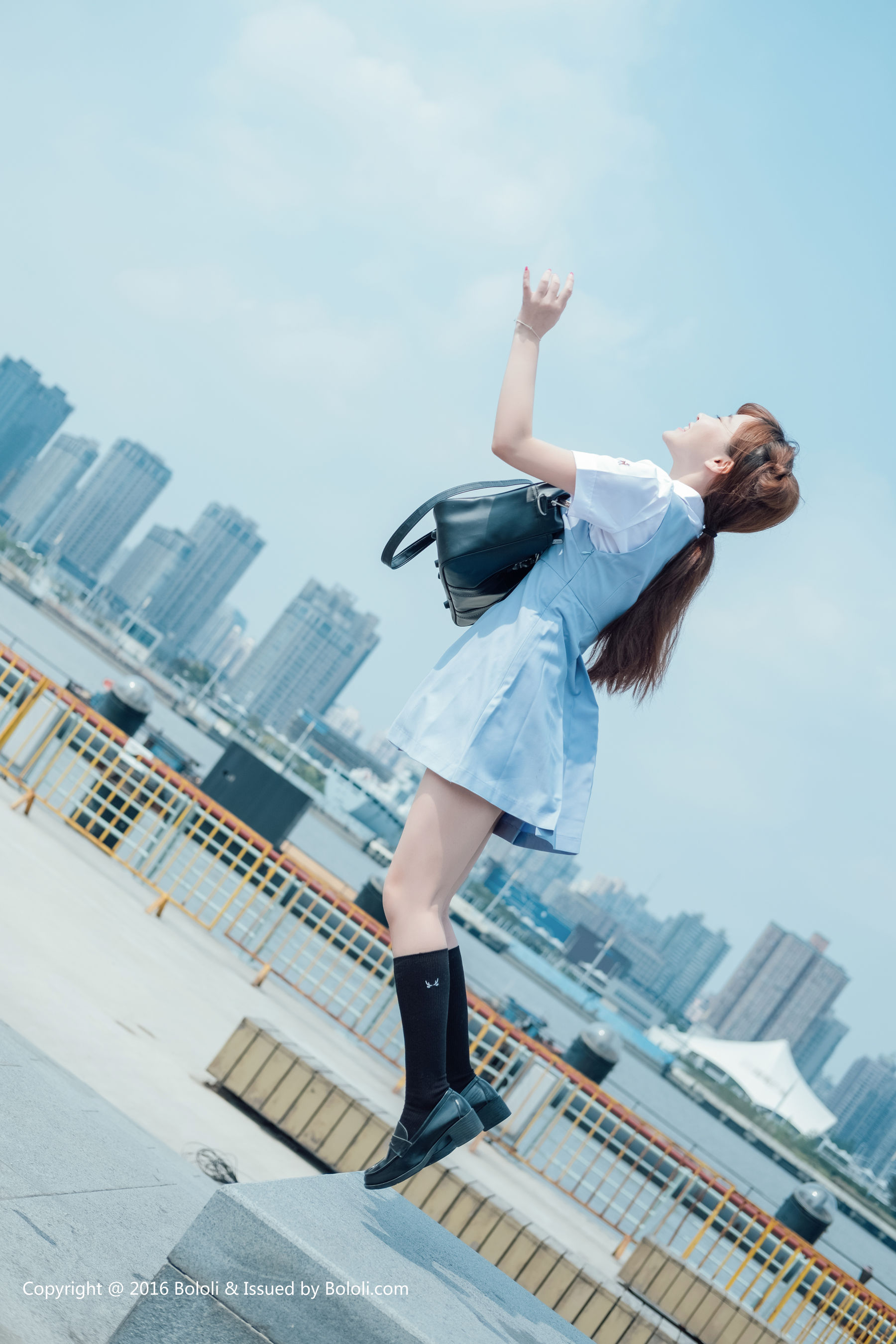 制服女神柳侑绮《青涩的回忆》 [Bololi波萝社] BOL.006