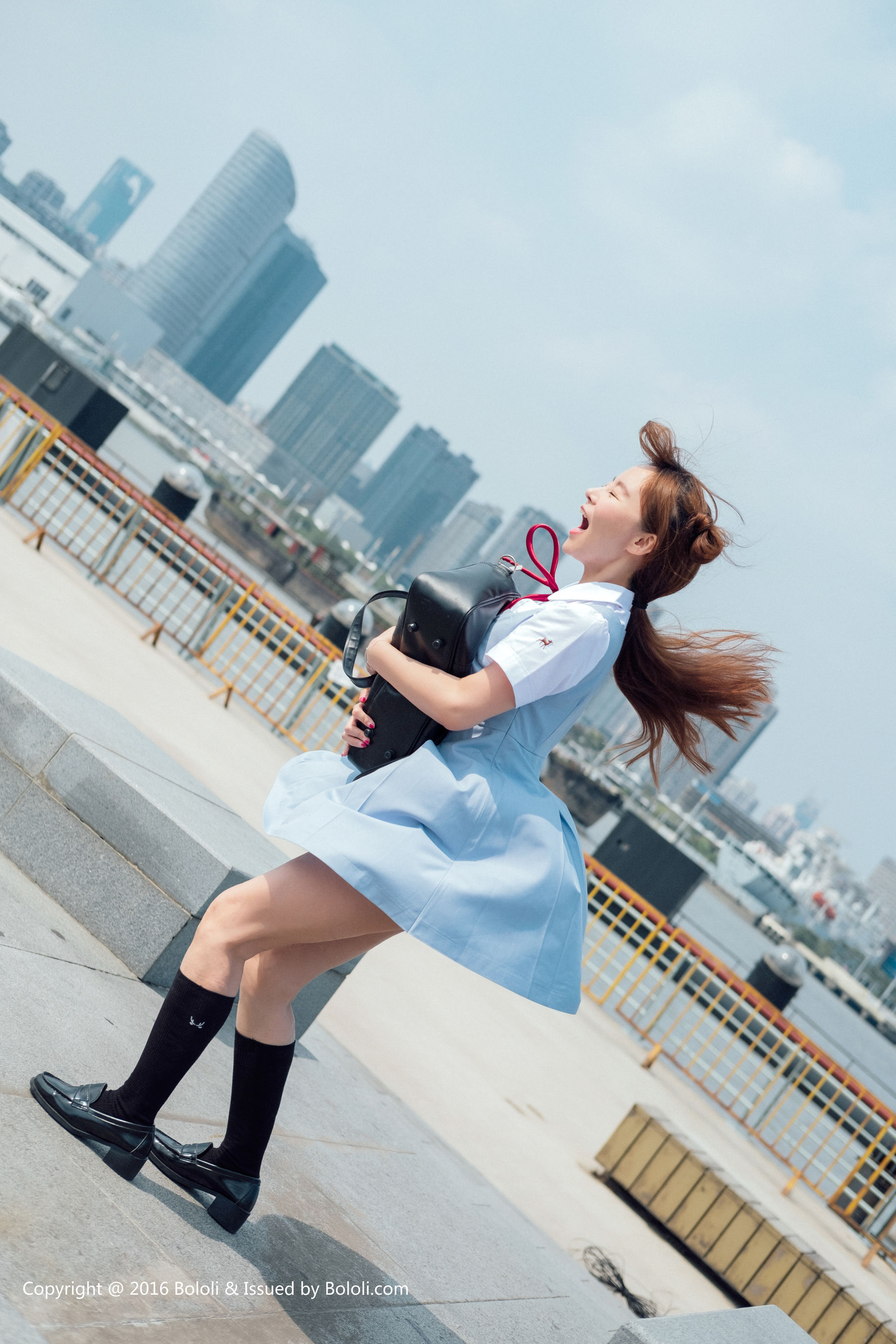 制服女神柳侑绮《青涩的回忆》 [Bololi波萝社] BOL.006