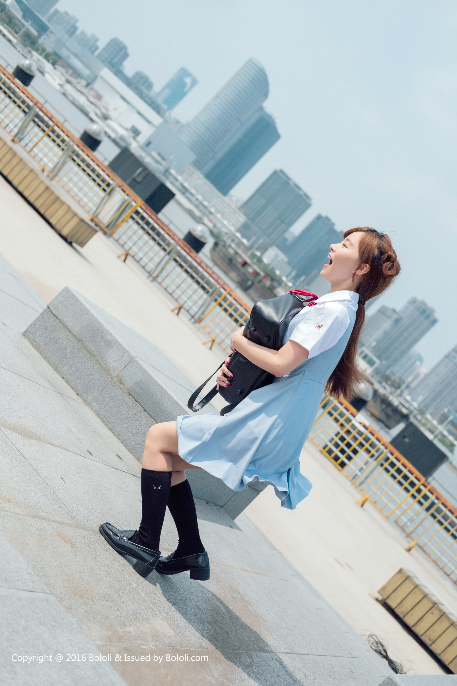 制服女神柳侑绮《青涩的回忆》 [Bololi波萝社] BOL.006