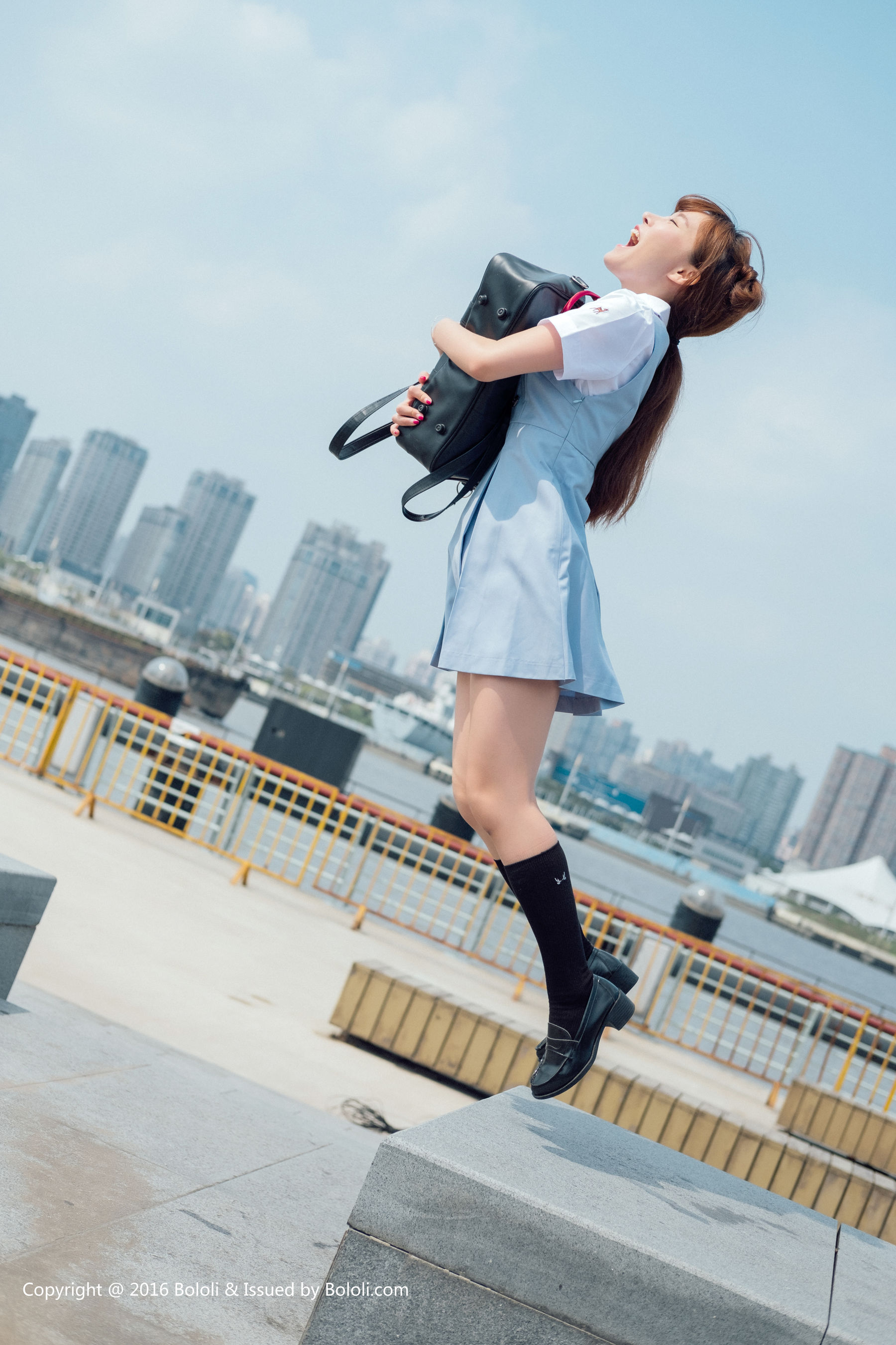 制服女神柳侑绮《青涩的回忆》 [Bololi波萝社] BOL.006