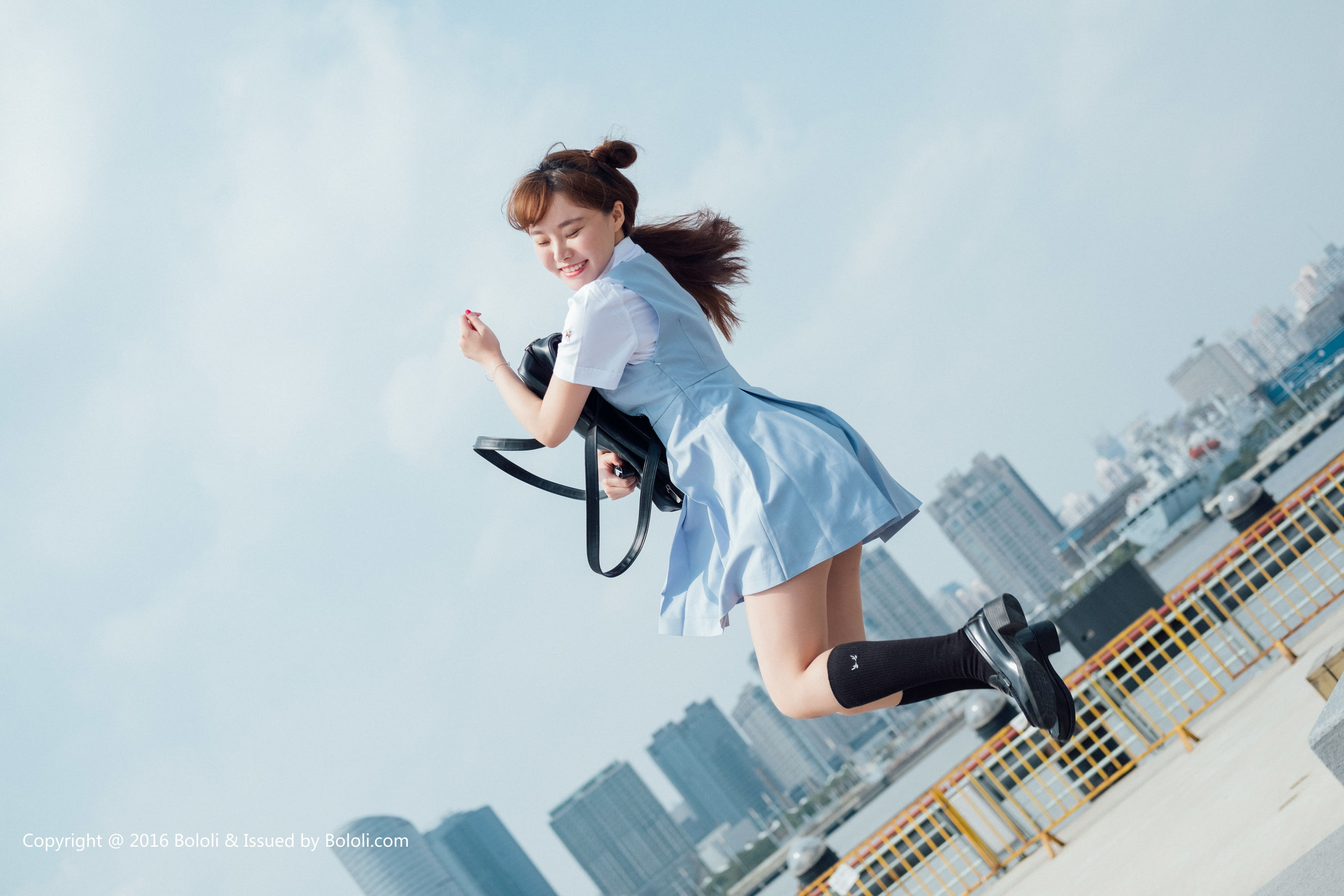 制服女神柳侑绮《青涩的回忆》 [Bololi波萝社] BOL.006