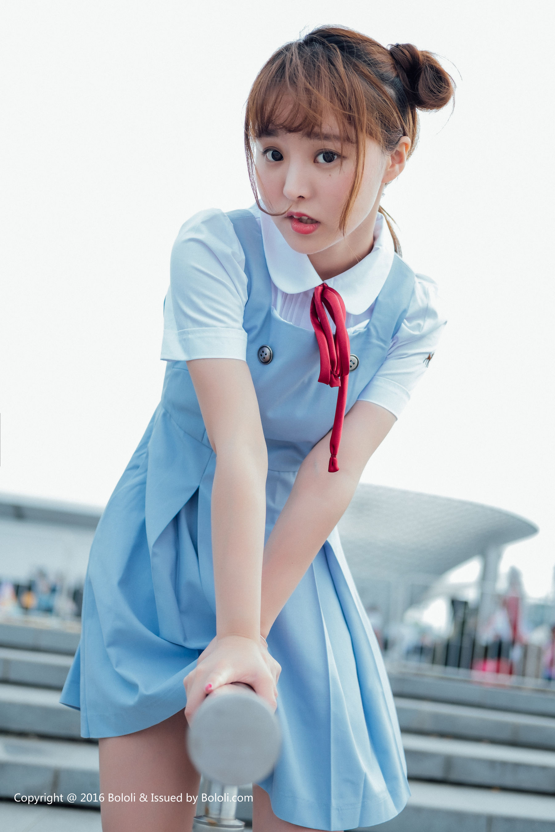 制服女神柳侑绮《青涩的回忆》 [Bololi波萝社] BOL.006