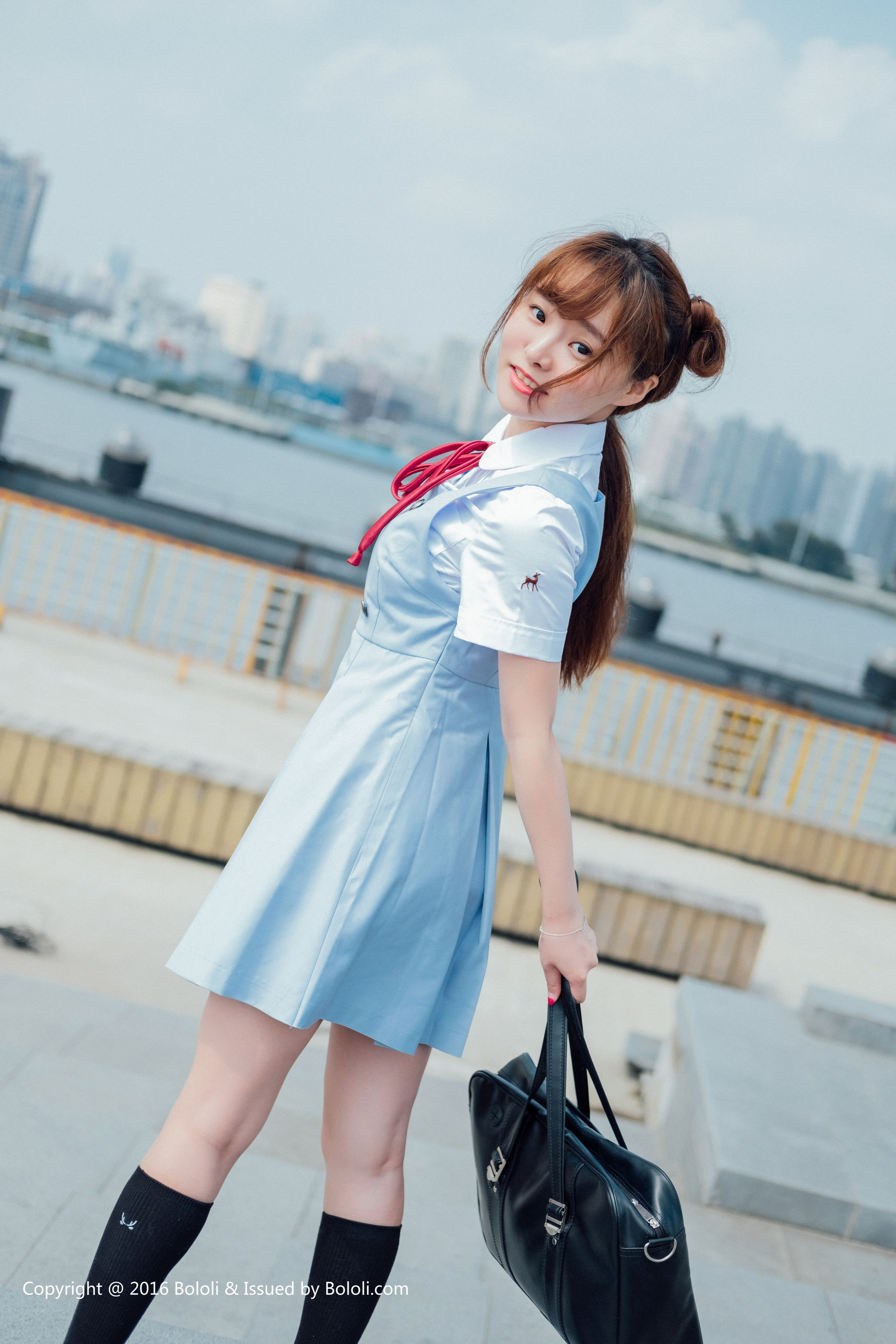 制服女神柳侑绮《青涩的回忆》 [Bololi波萝社] BOL.006