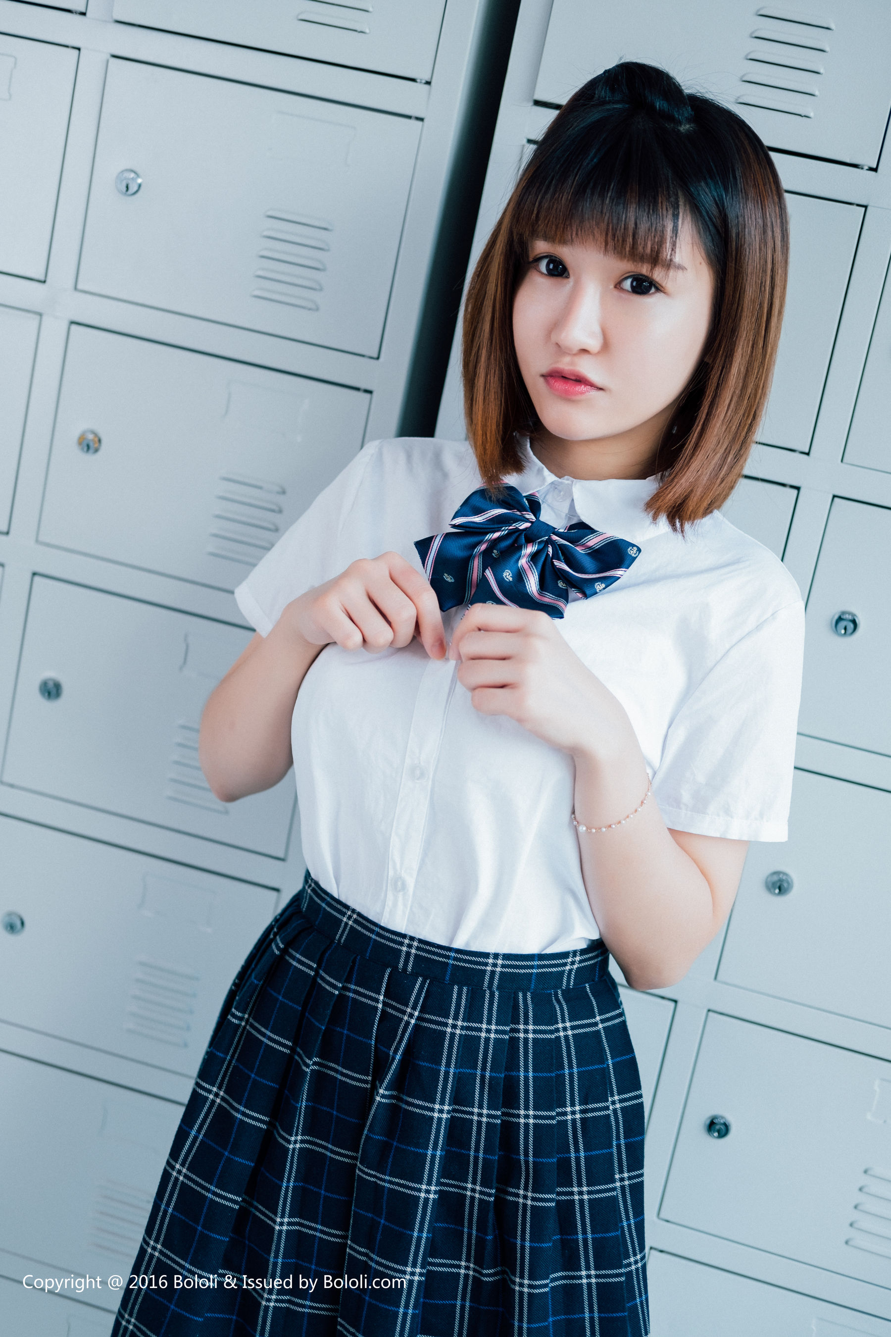k8傲娇萌萌Vivian《冈本特辑》 [Bololi波萝社] BOL.007
