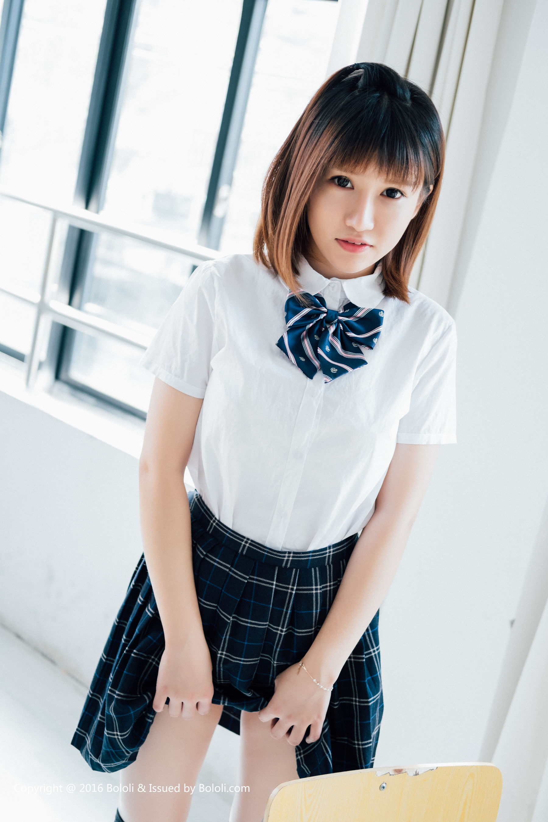 k8傲娇萌萌Vivian《冈本特辑》 [Bololi波萝社] BOL.007