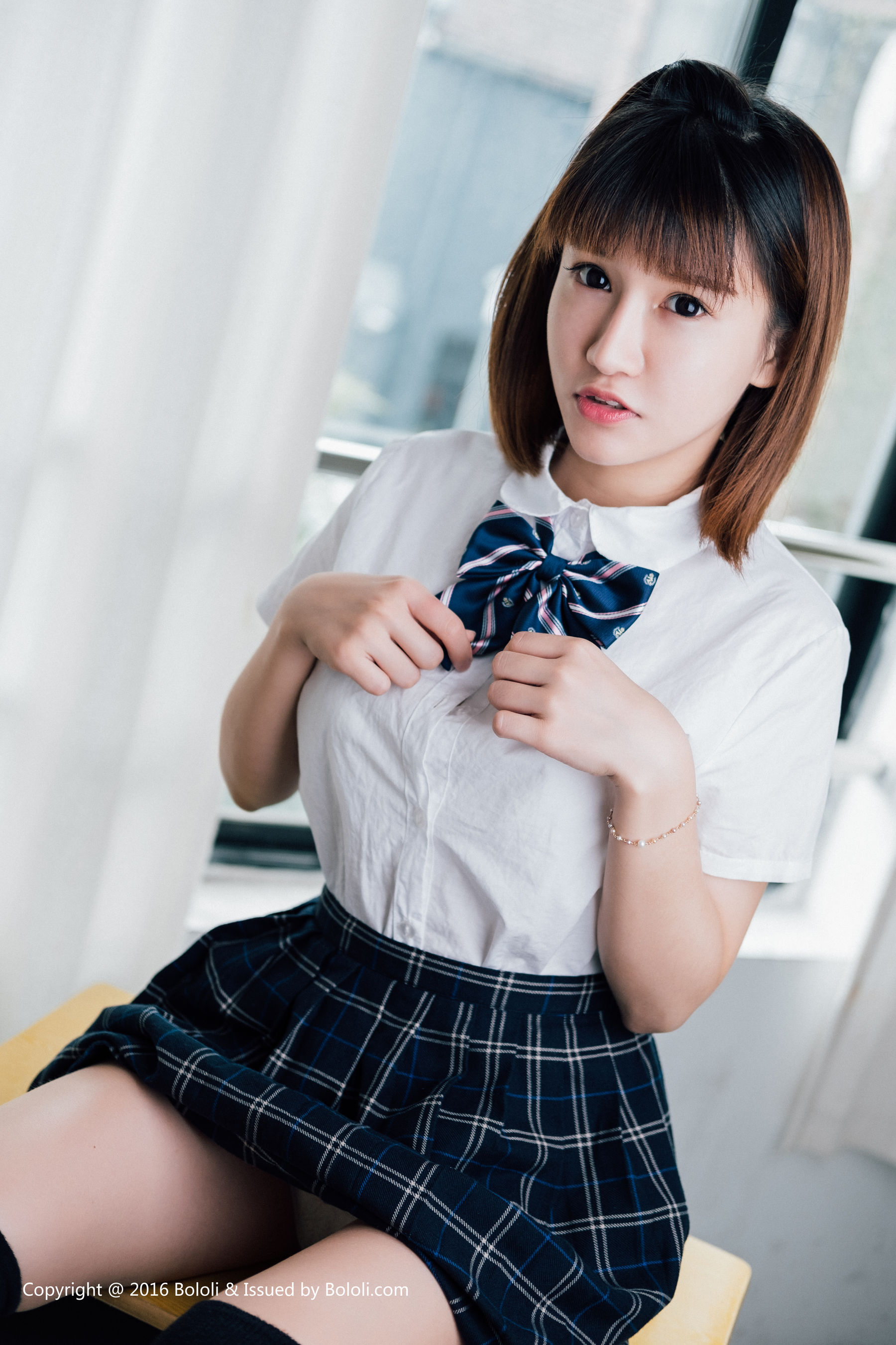 k8傲娇萌萌Vivian《冈本特辑》 [Bololi波萝社] BOL.007