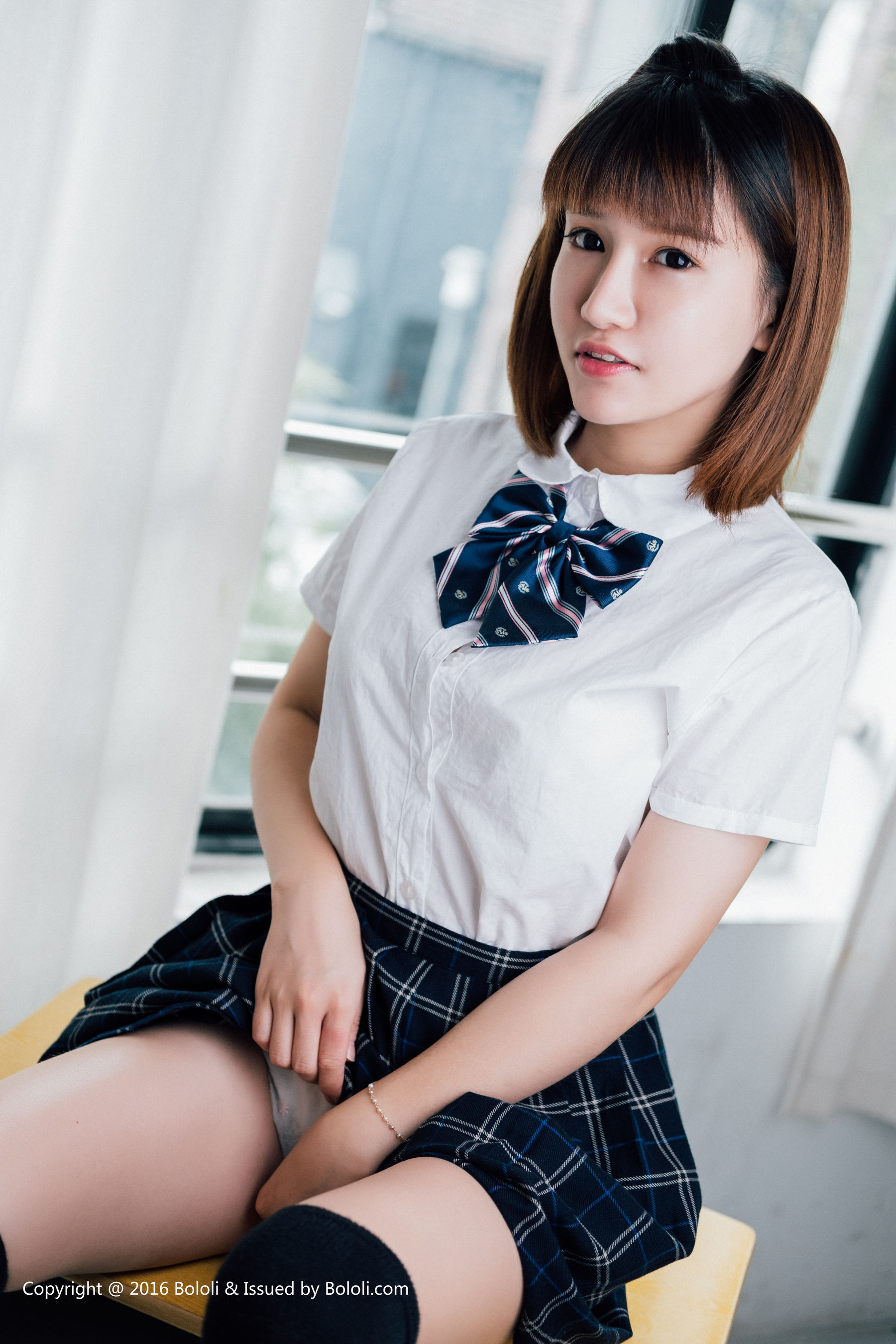 k8傲娇萌萌Vivian《冈本特辑》 [Bololi波萝社] BOL.007