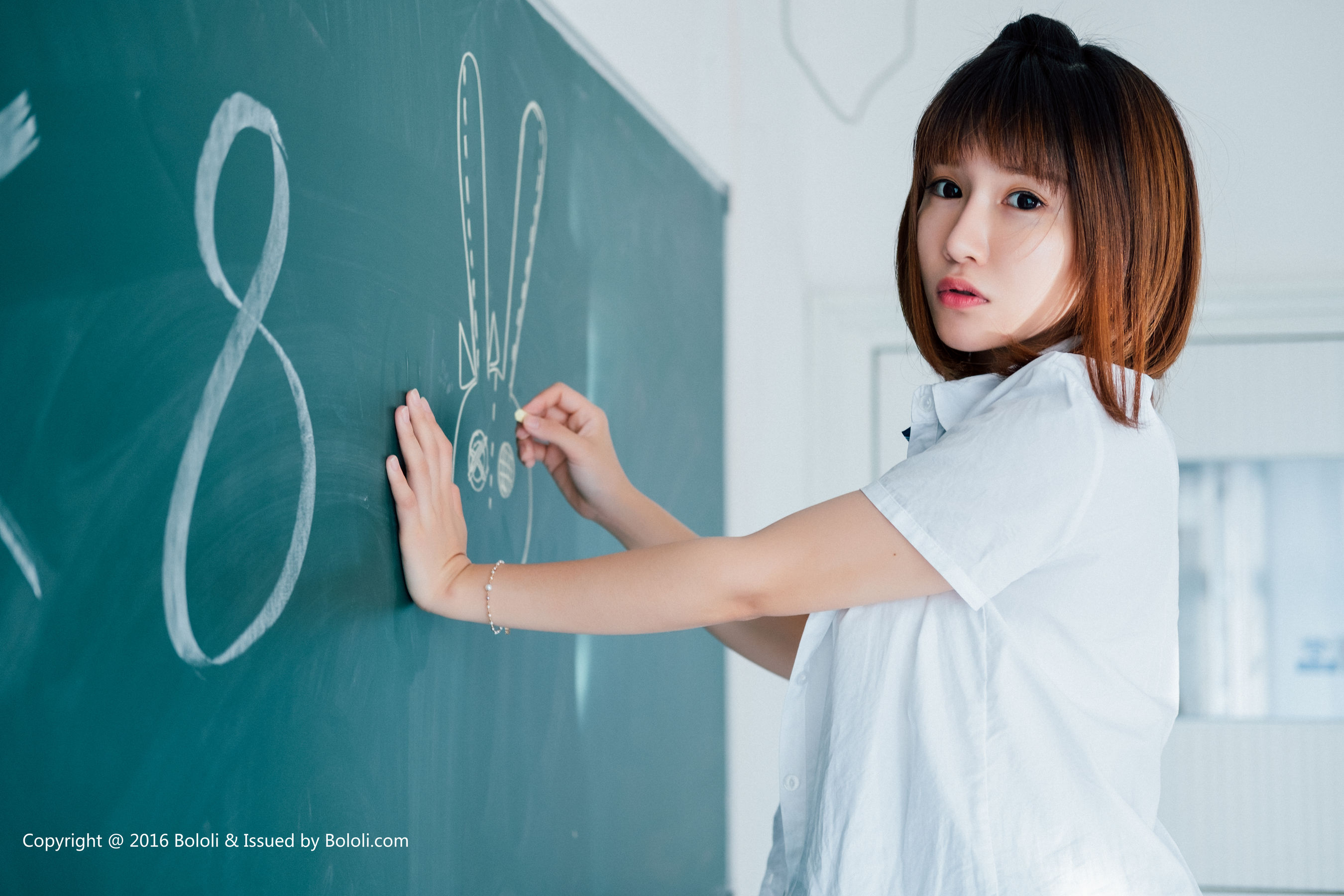 k8傲娇萌萌Vivian《冈本特辑》 [Bololi波萝社] BOL.007