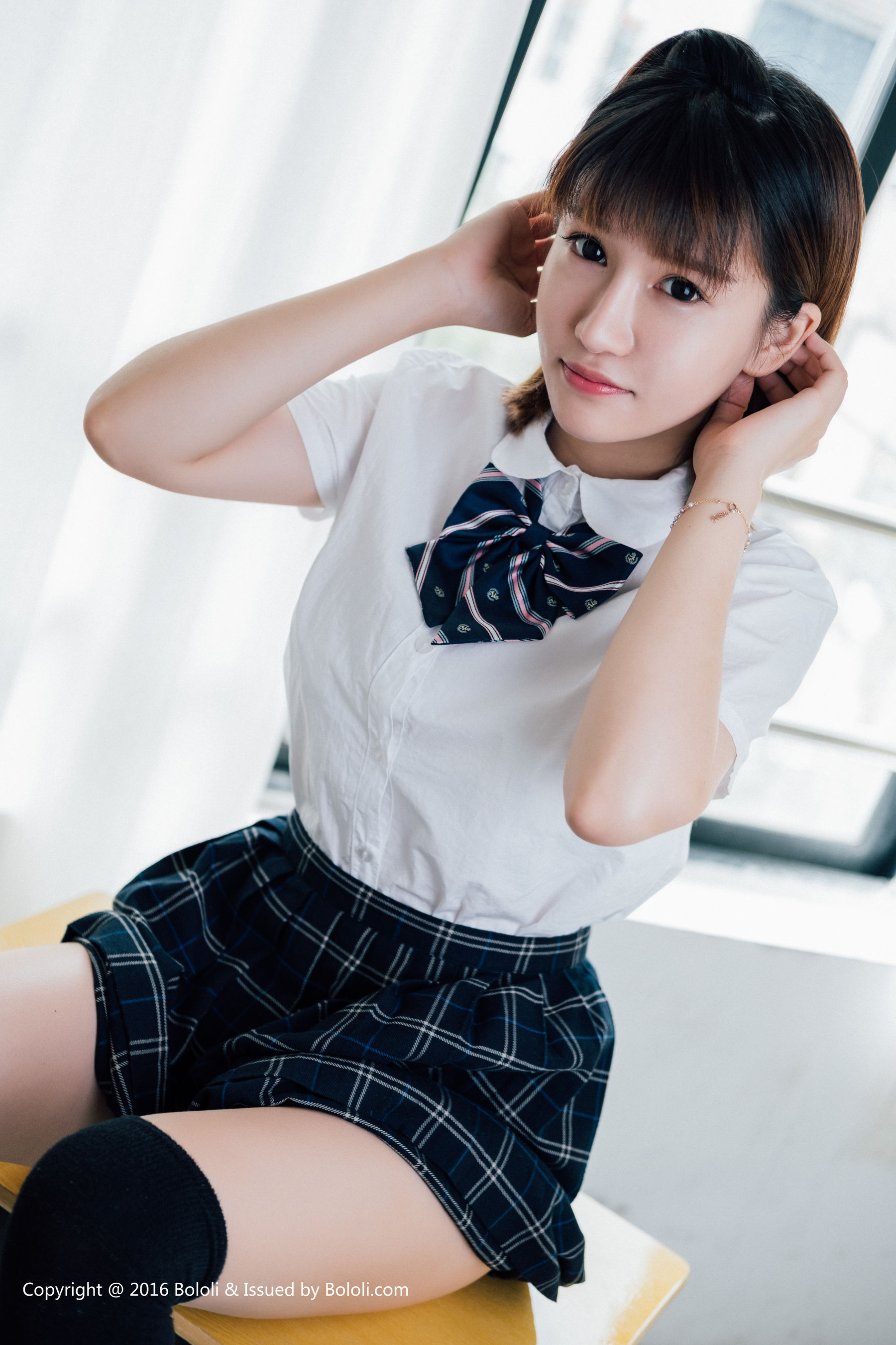 k8傲娇萌萌Vivian《冈本特辑》 [Bololi波萝社] BOL.007