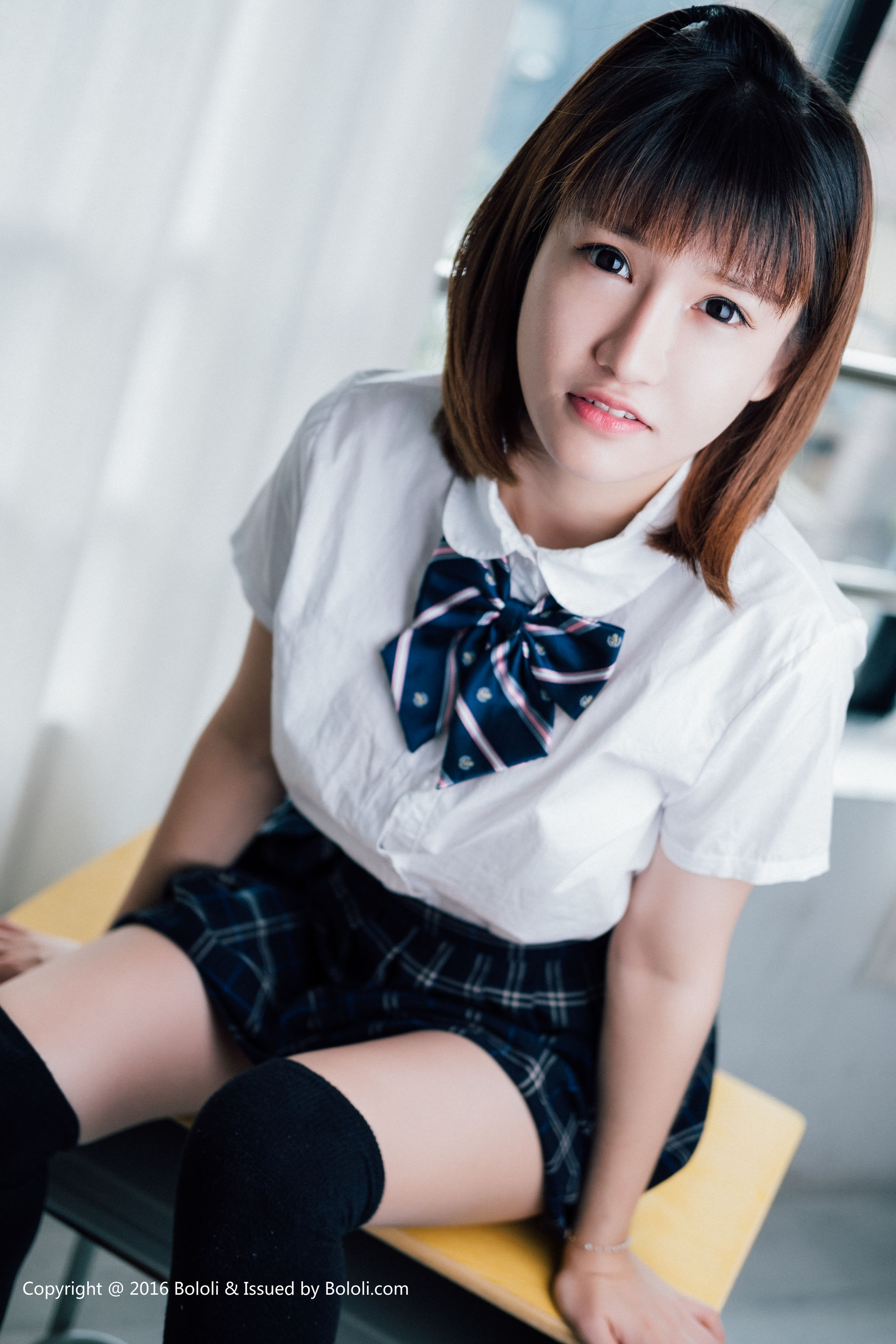 k8傲娇萌萌Vivian《冈本特辑》 [Bololi波萝社] BOL.007