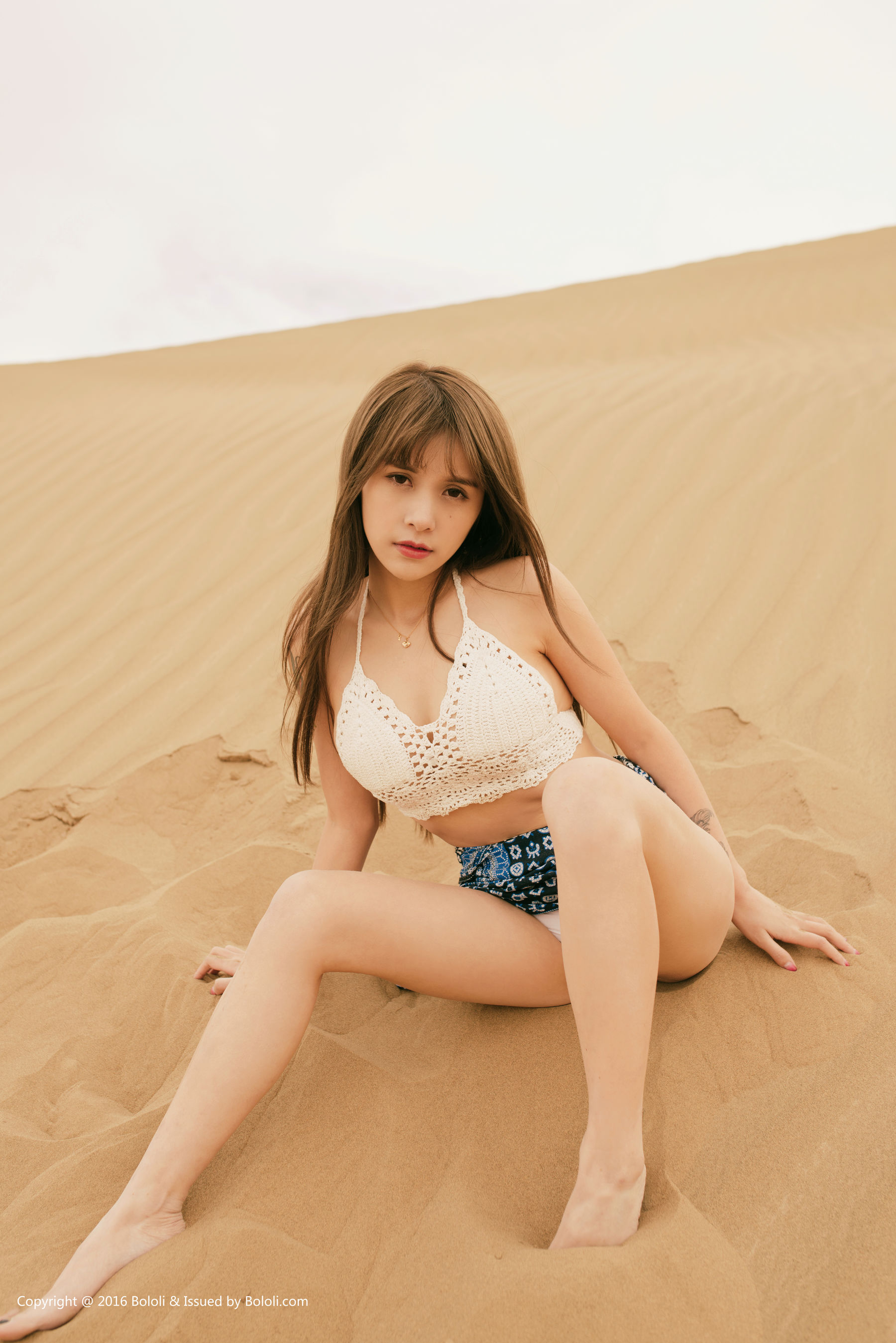 夏美酱《夏漠》 [Bololi波萝社] BOL.010