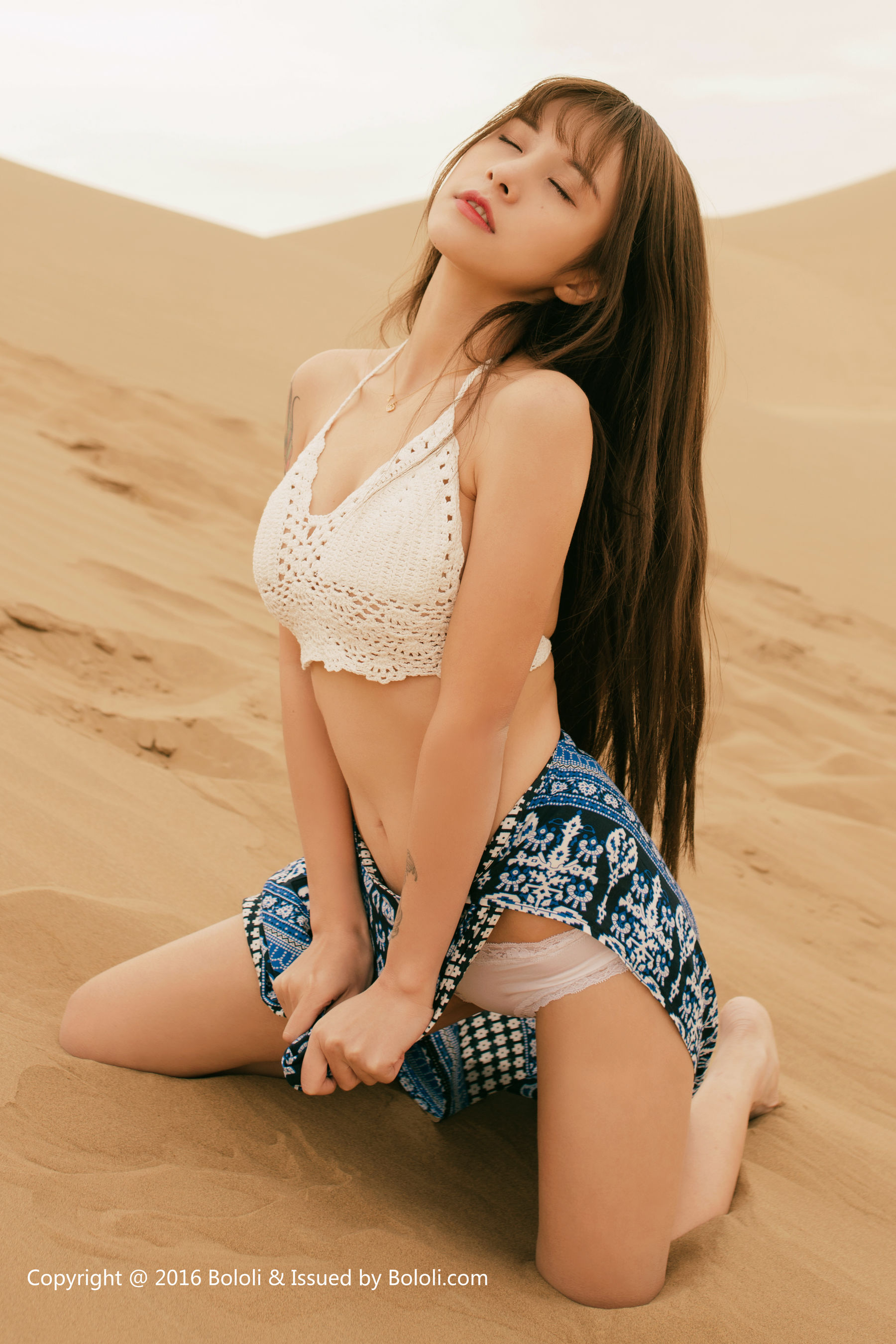 夏美酱《夏漠》 [Bololi波萝社] BOL.010