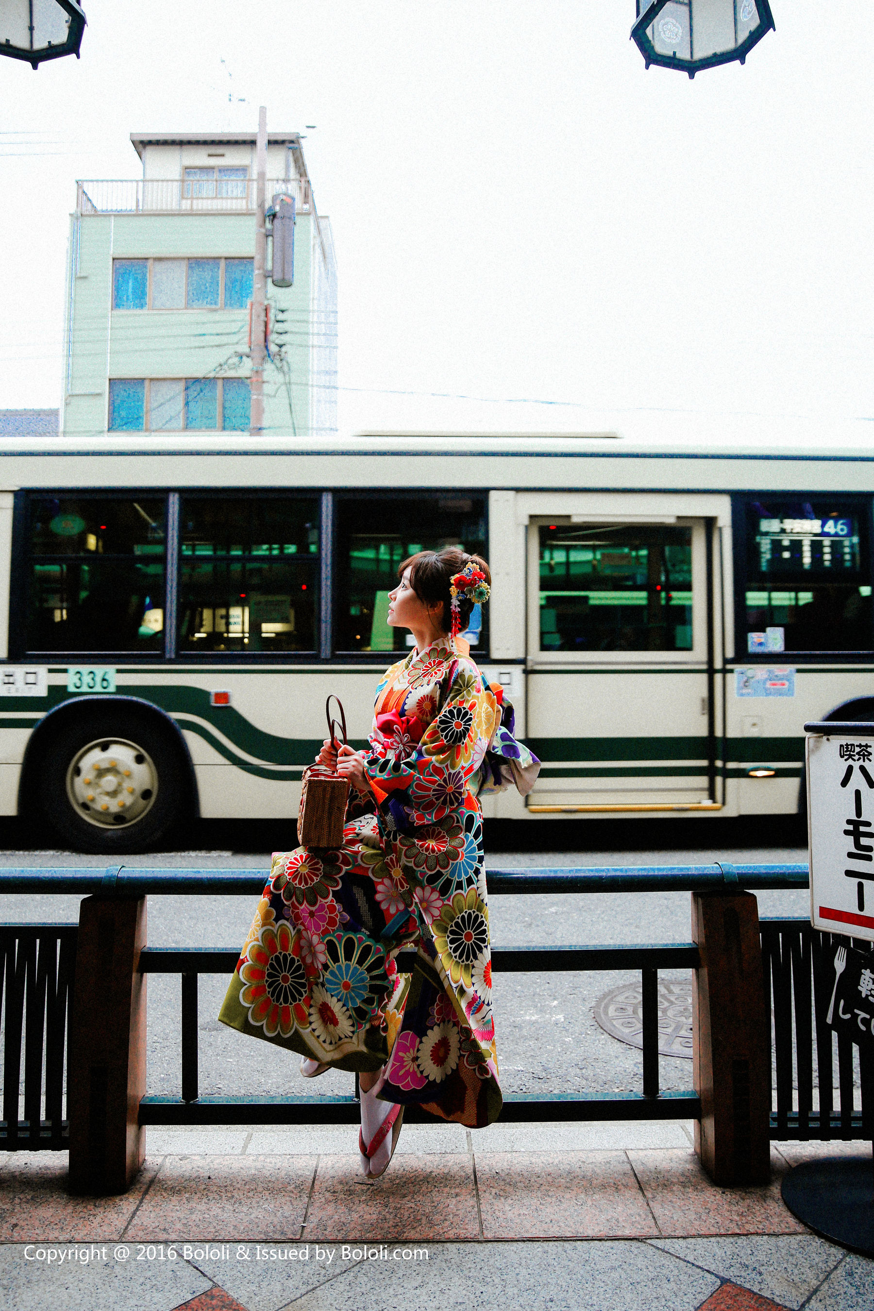 柳侑绮《七宝日本旅拍特辑》 [Bololi波萝社] BOL.011