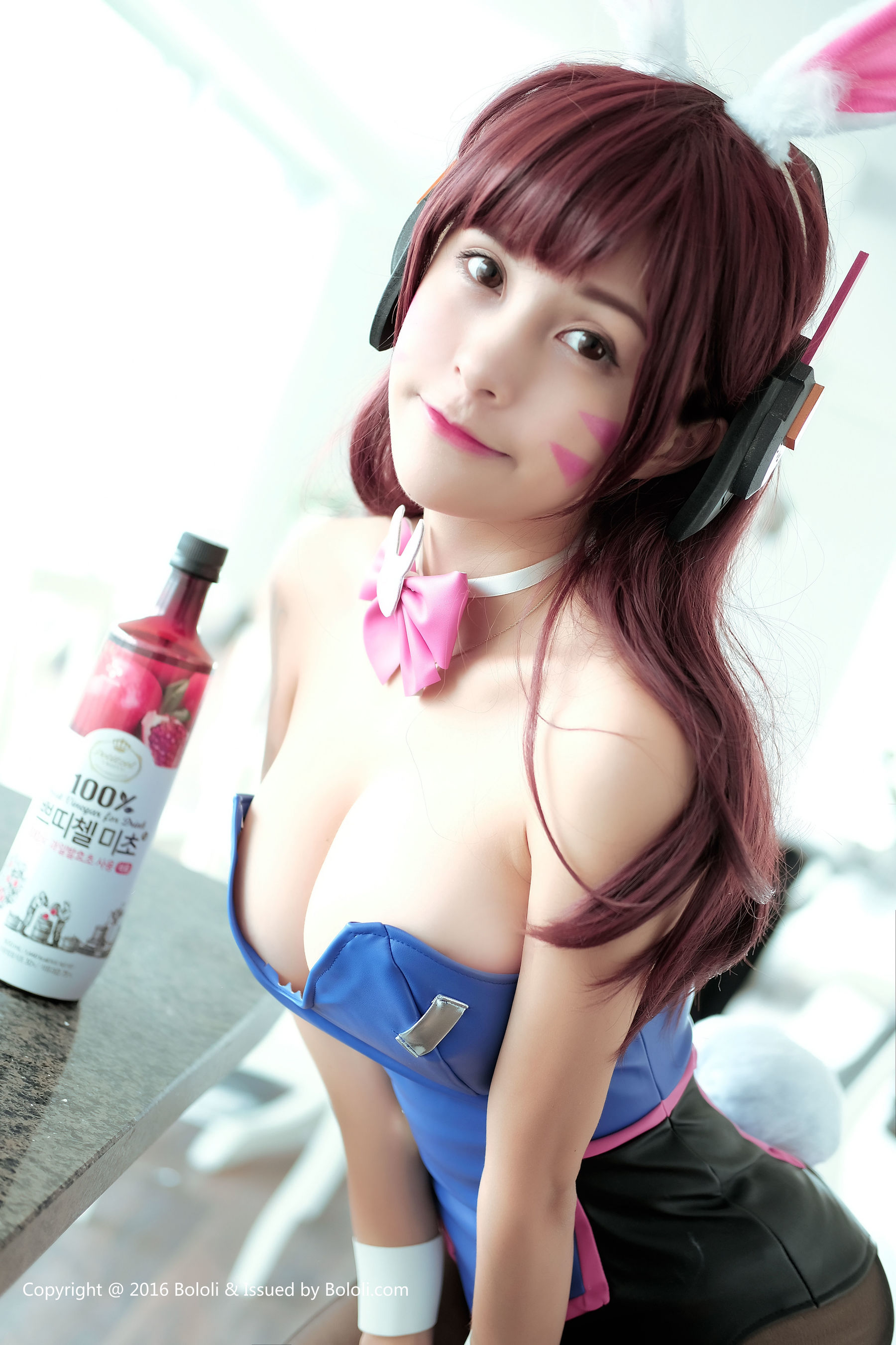 夏美酱《夏美DVA萌照》 [Bololi波萝社] BOL.013
