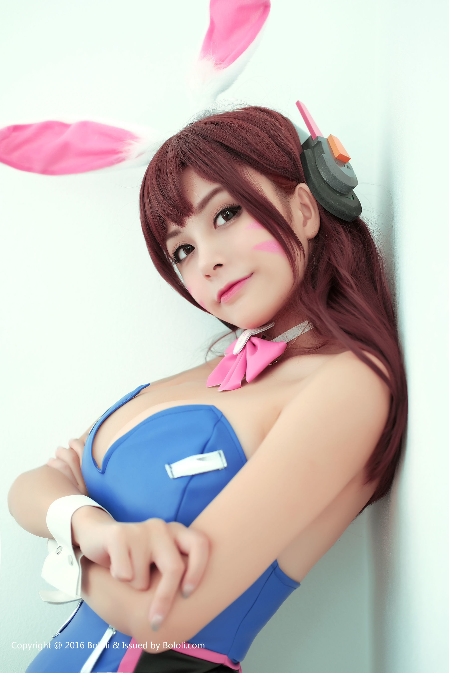 夏美酱《夏美DVA萌照》 [Bololi波萝社] BOL.013