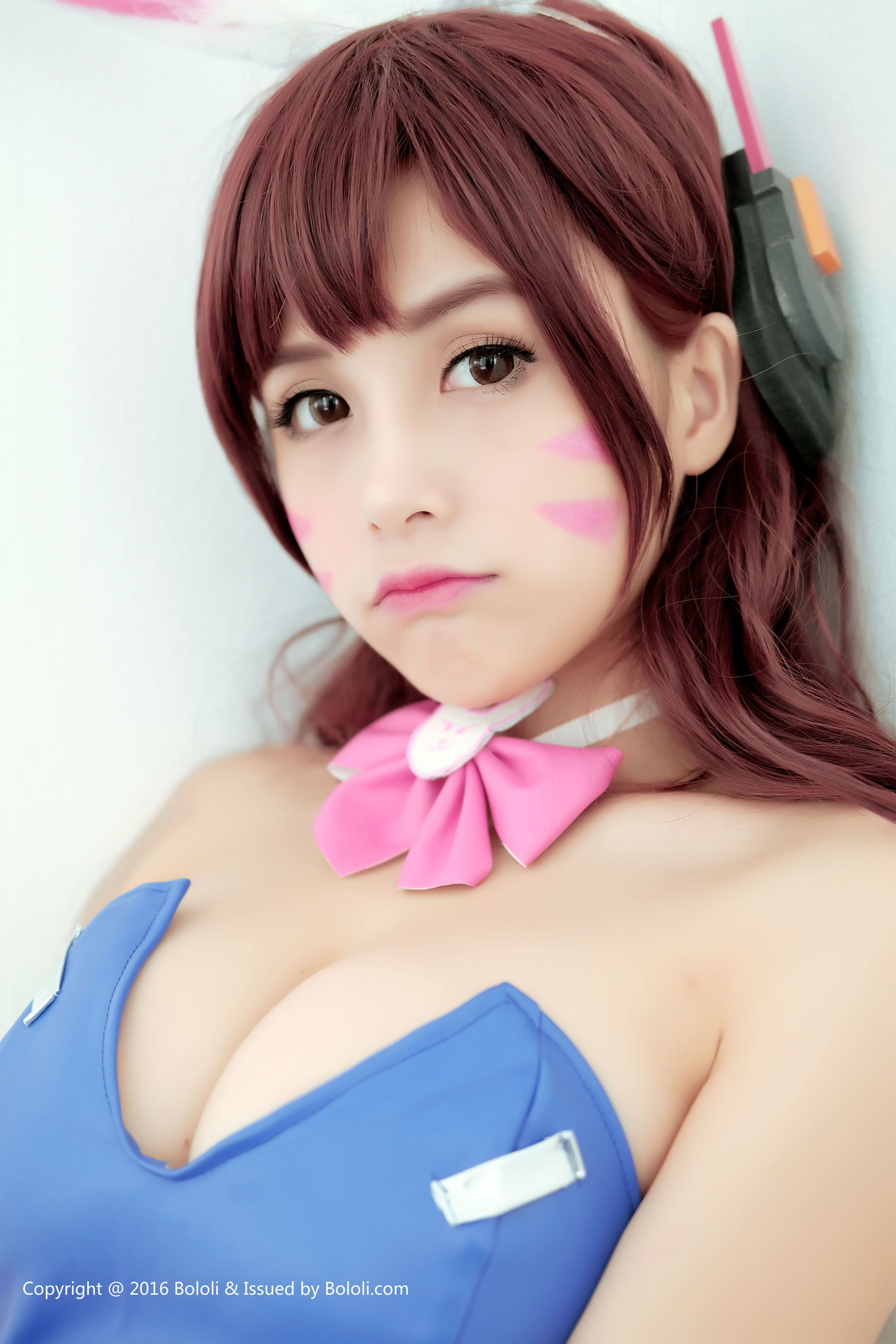夏美酱《夏美DVA萌照》 [Bololi波萝社] BOL.013