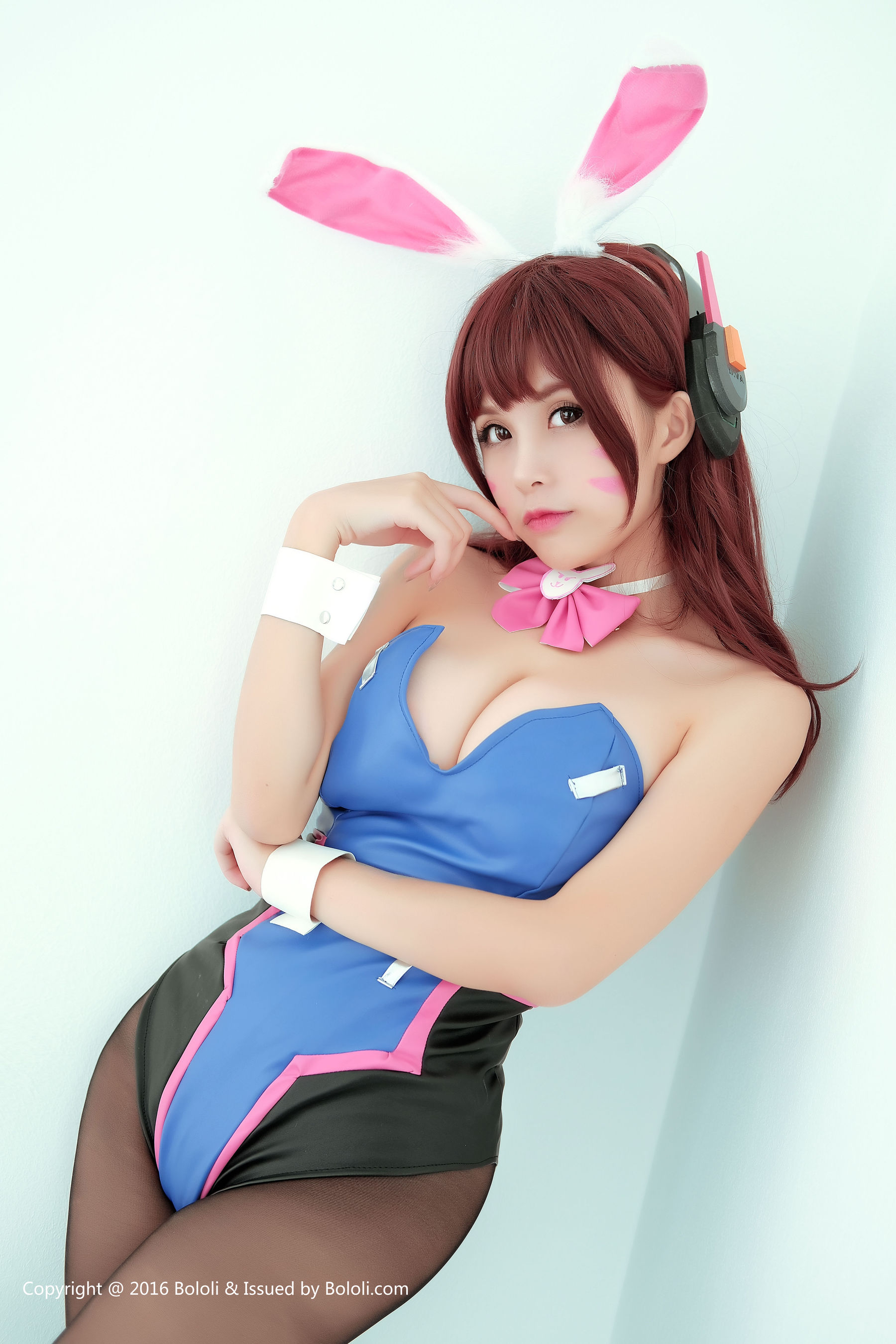 夏美酱《夏美DVA萌照》 [Bololi波萝社] BOL.013