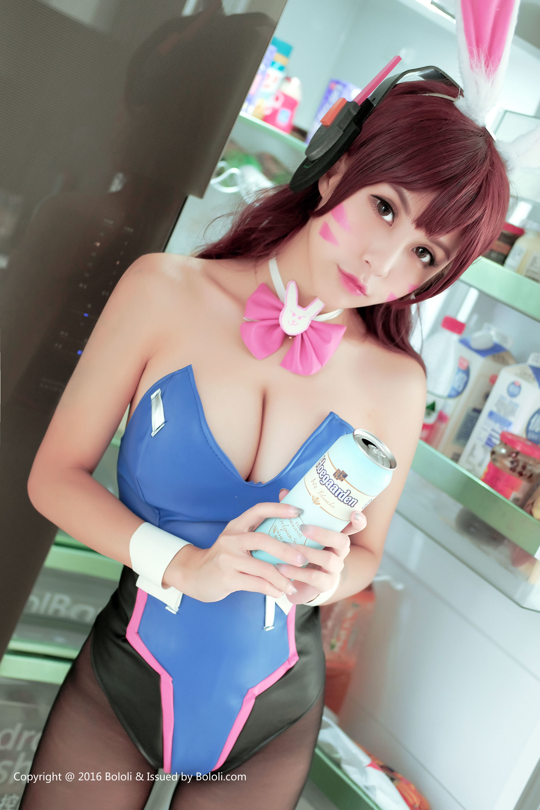 夏美酱《夏美DVA萌照》 [Bololi波萝社] BOL.013
