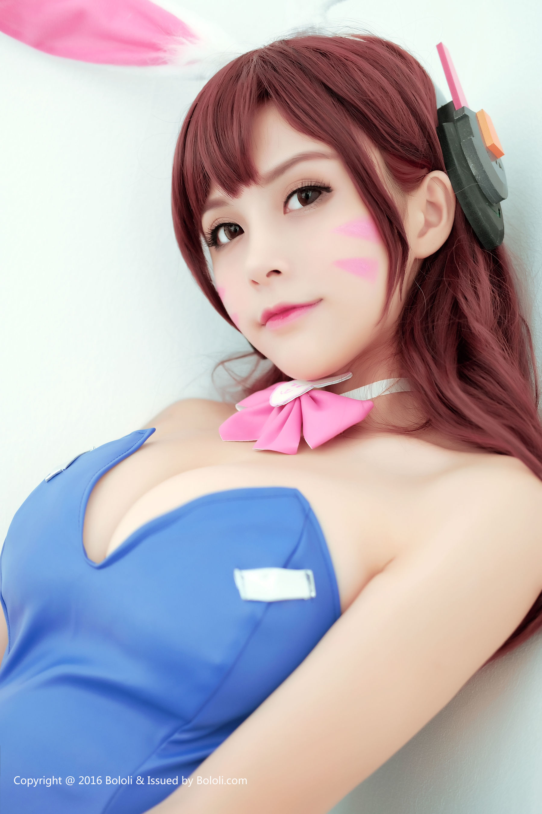夏美酱《夏美DVA萌照》 [Bololi波萝社] BOL.013