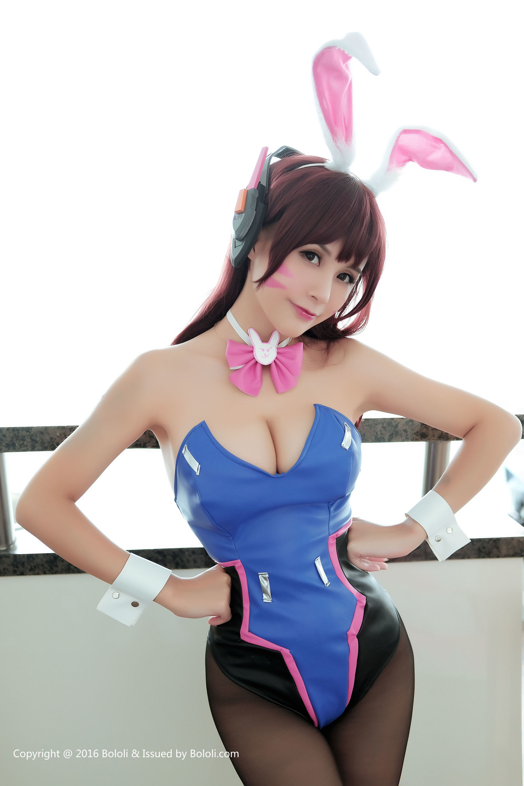 夏美酱《夏美DVA萌照》 [Bololi波萝社] BOL.013