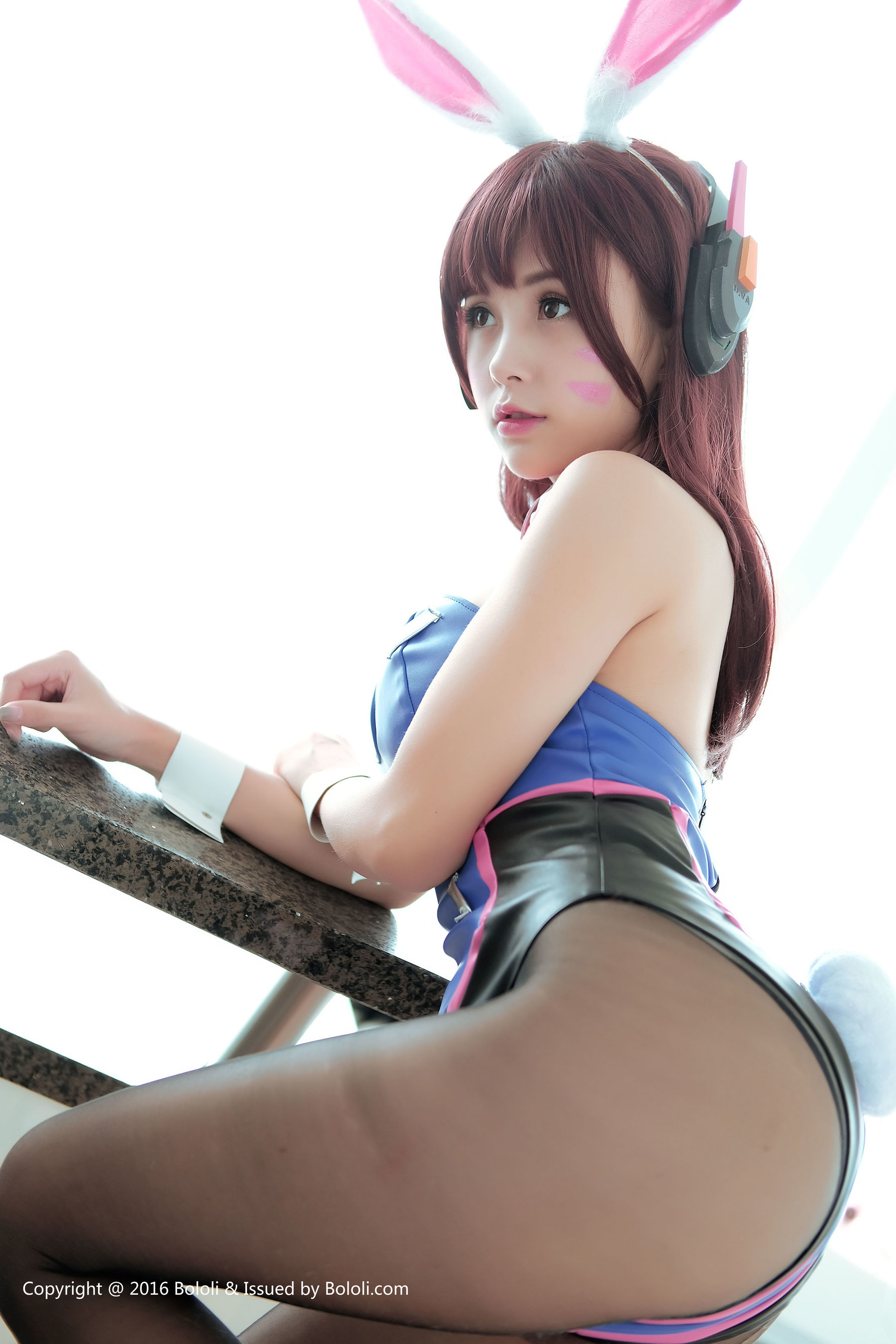 夏美酱《夏美DVA萌照》 [Bololi波萝社] BOL.013