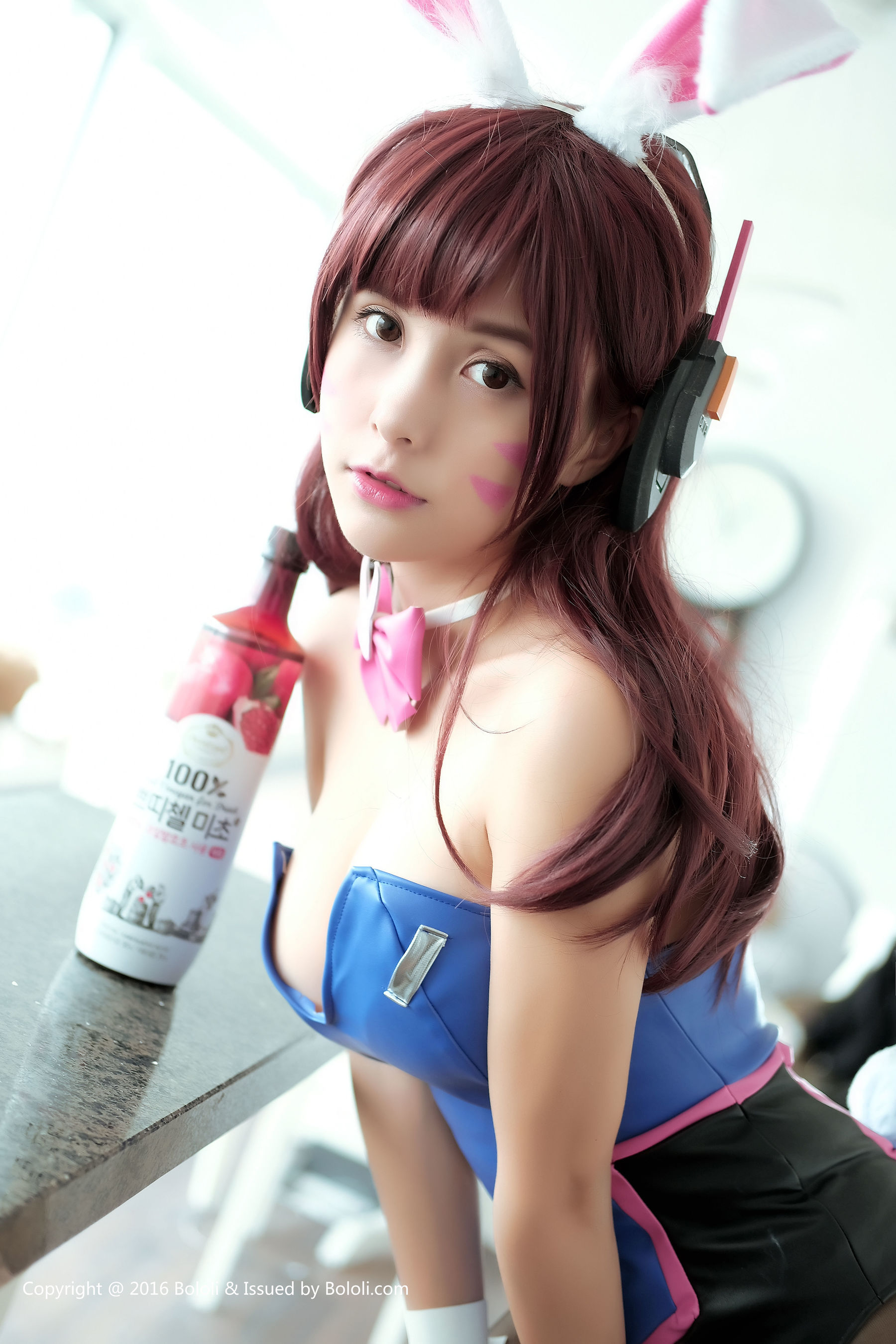 夏美酱《夏美DVA萌照》 [Bololi波萝社] BOL.013