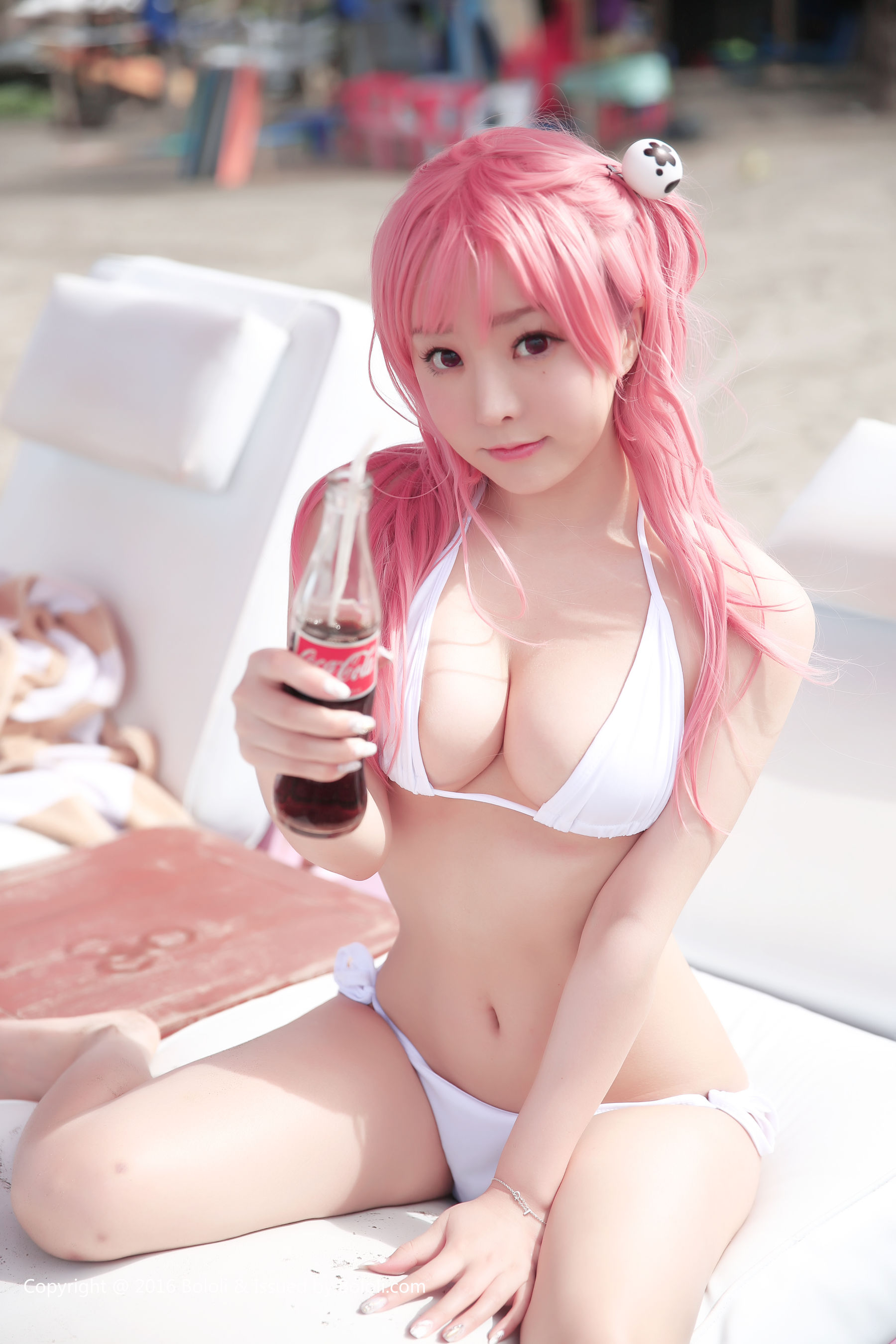 柳侑绮《奶排-穗乃果COS》 [Bololi波萝社] BOL.025