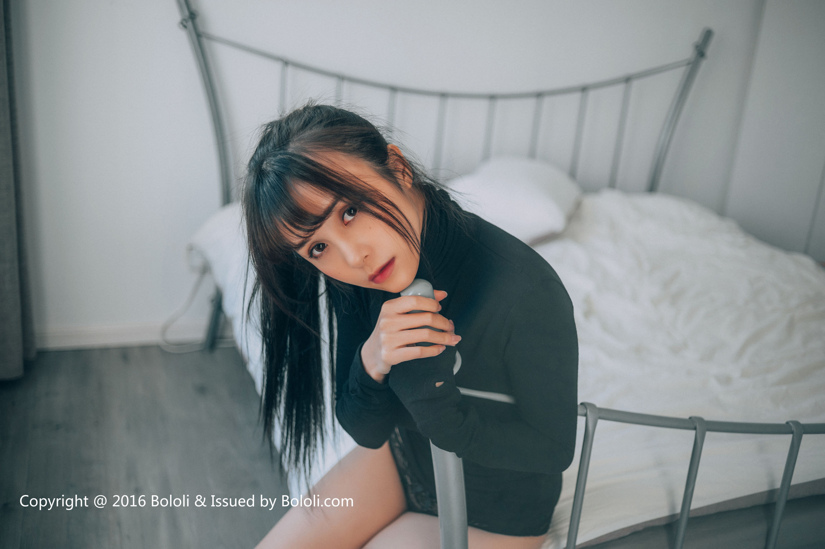 夏美酱《黑色诱惑》 [Bololi波萝社] BOL.029