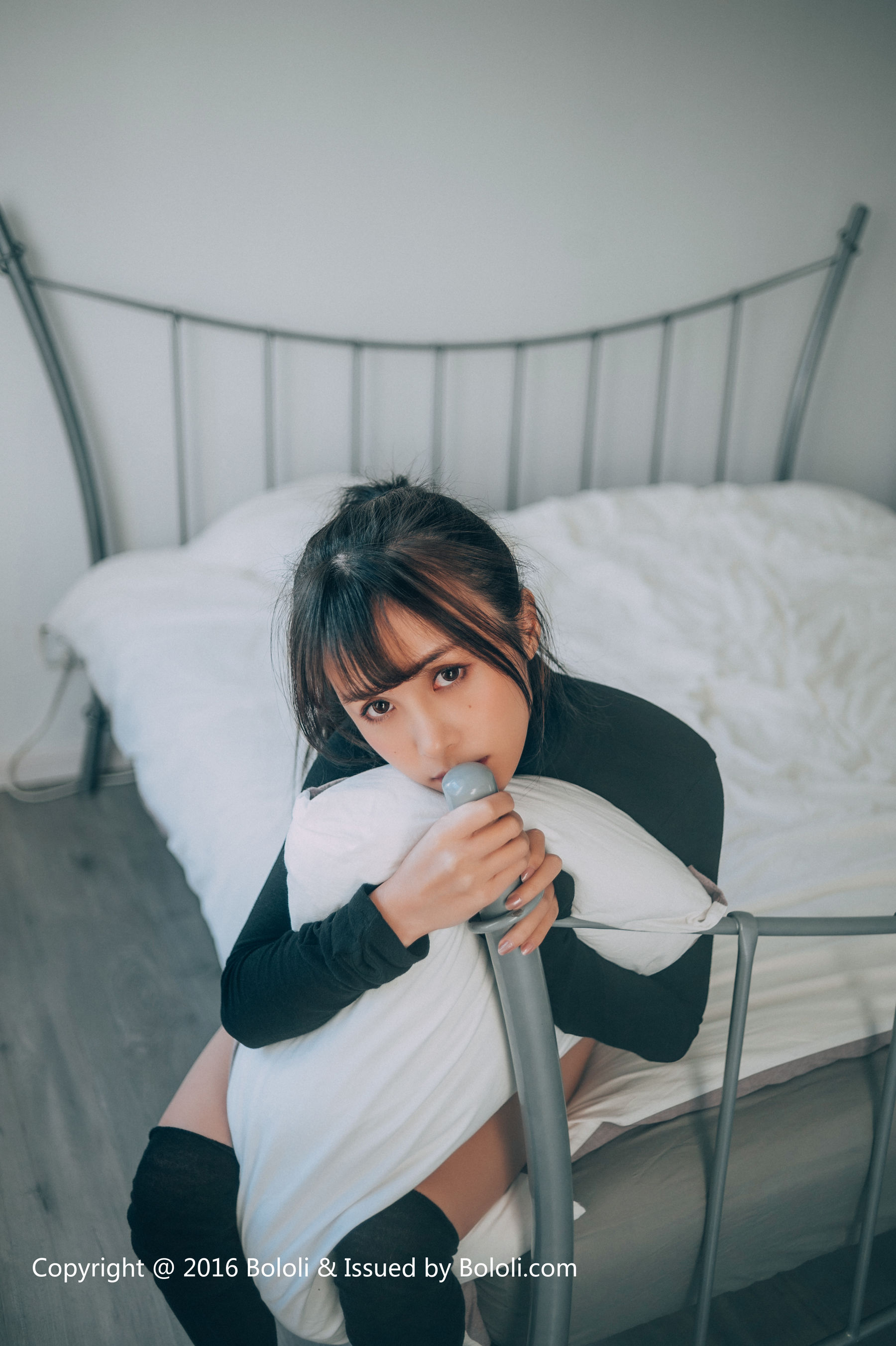 夏美酱《黑色诱惑》 [Bololi波萝社] BOL.029