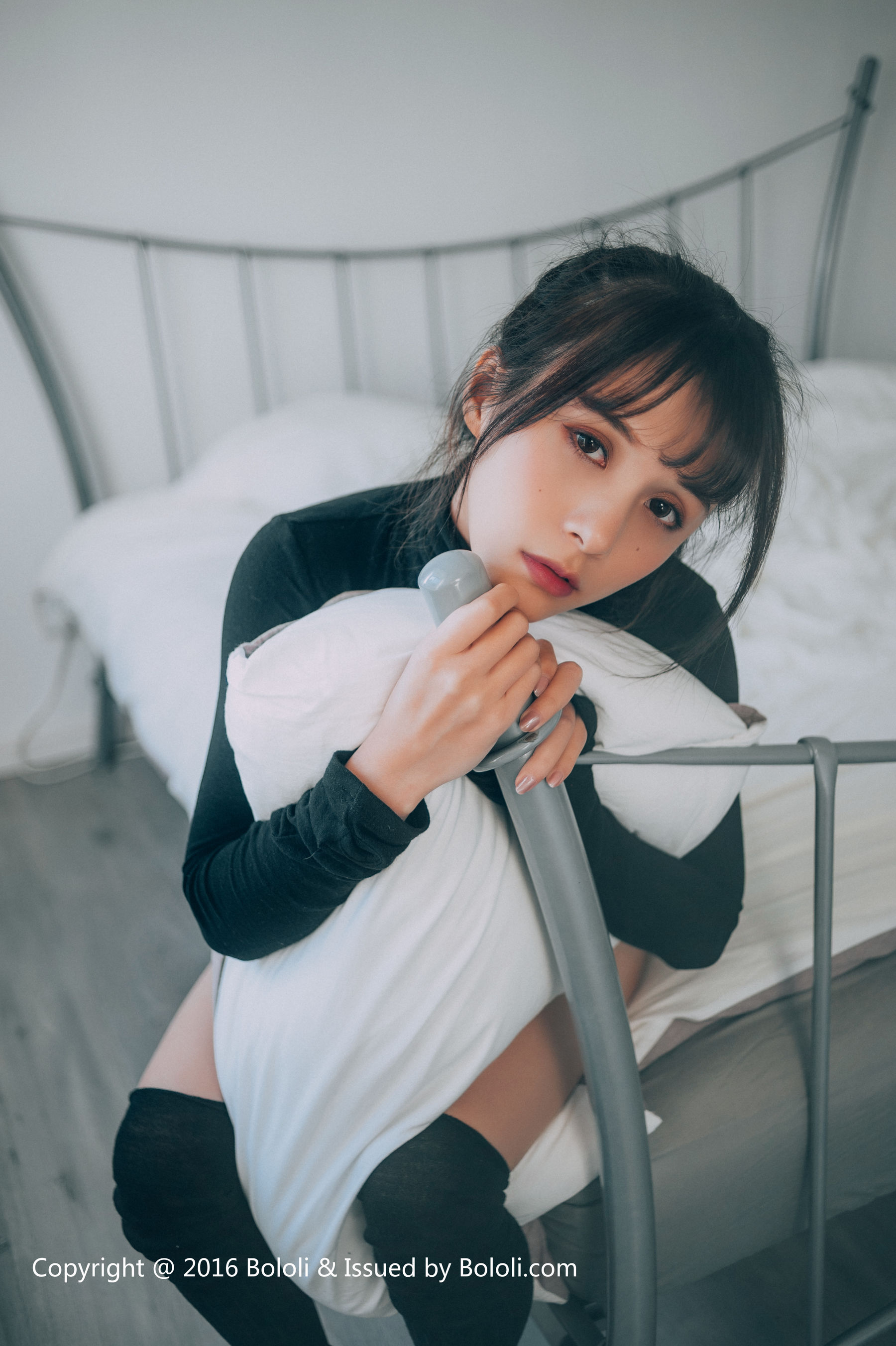 夏美酱《黑色诱惑》 [Bololi波萝社] BOL.029