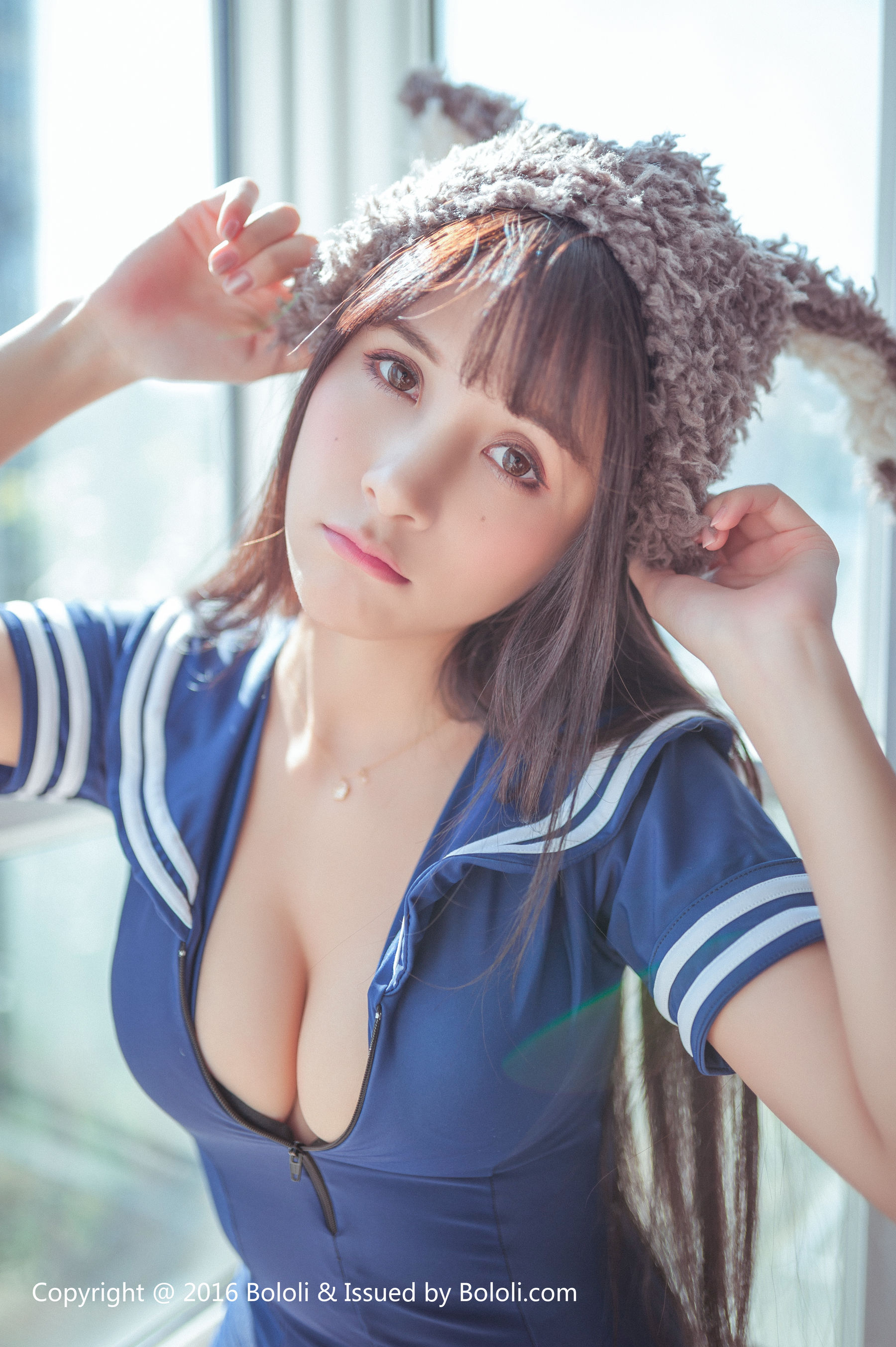 夏美酱《可爱毛驴死库水》 [Bololi波萝社] BOL.034