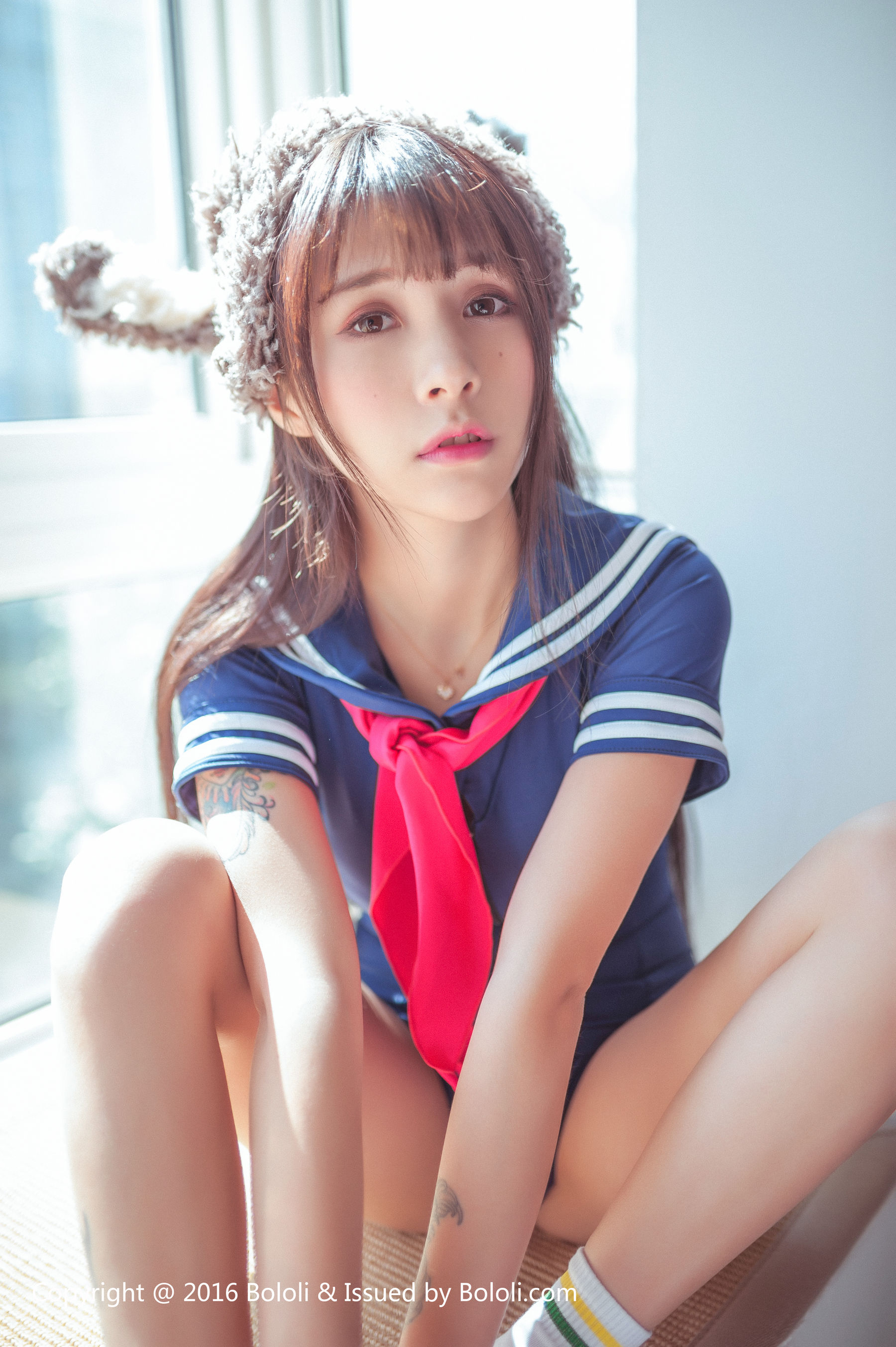 夏美酱《可爱毛驴死库水》 [Bololi波萝社] BOL.034