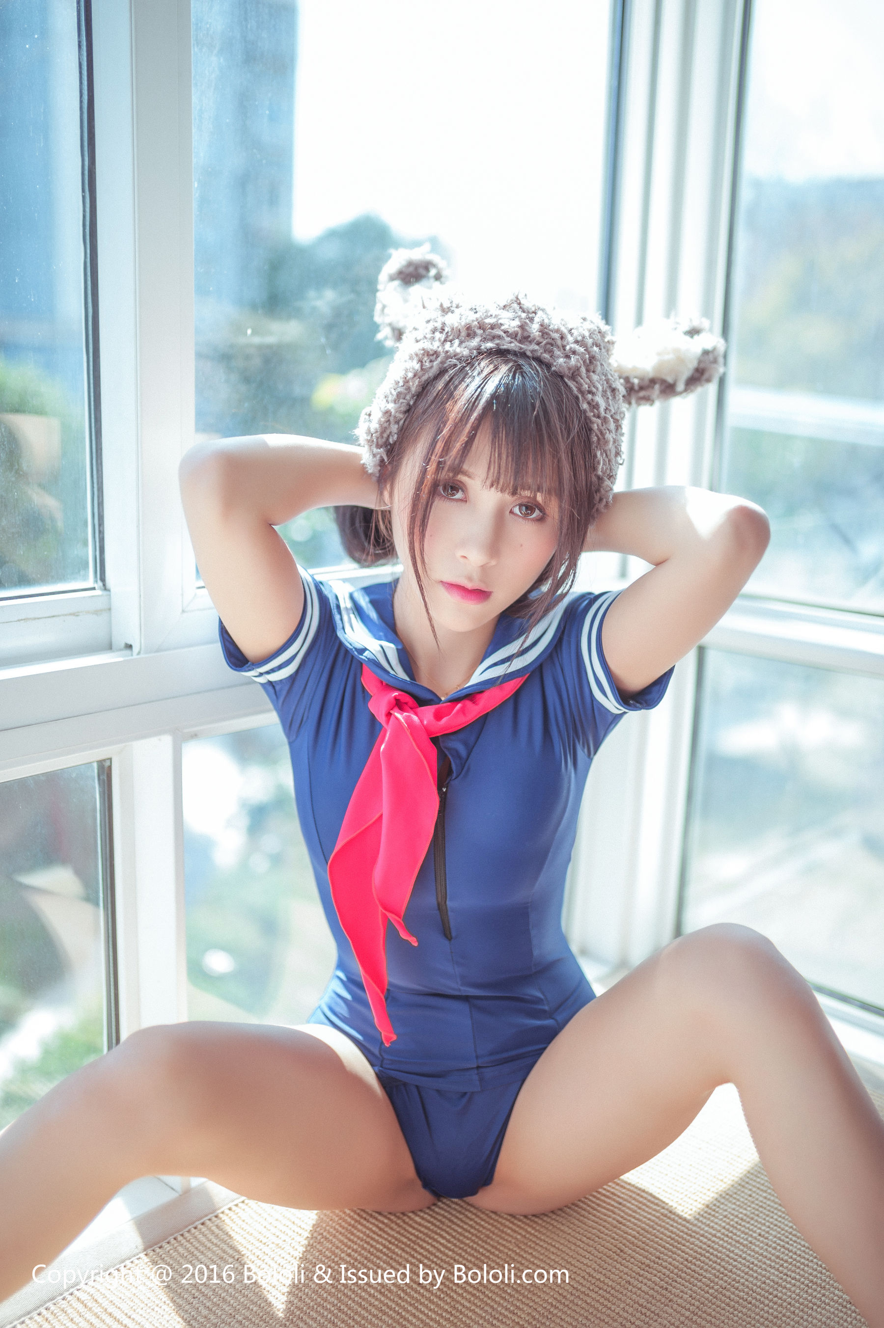 夏美酱《可爱毛驴死库水》 [Bololi波萝社] BOL.034
