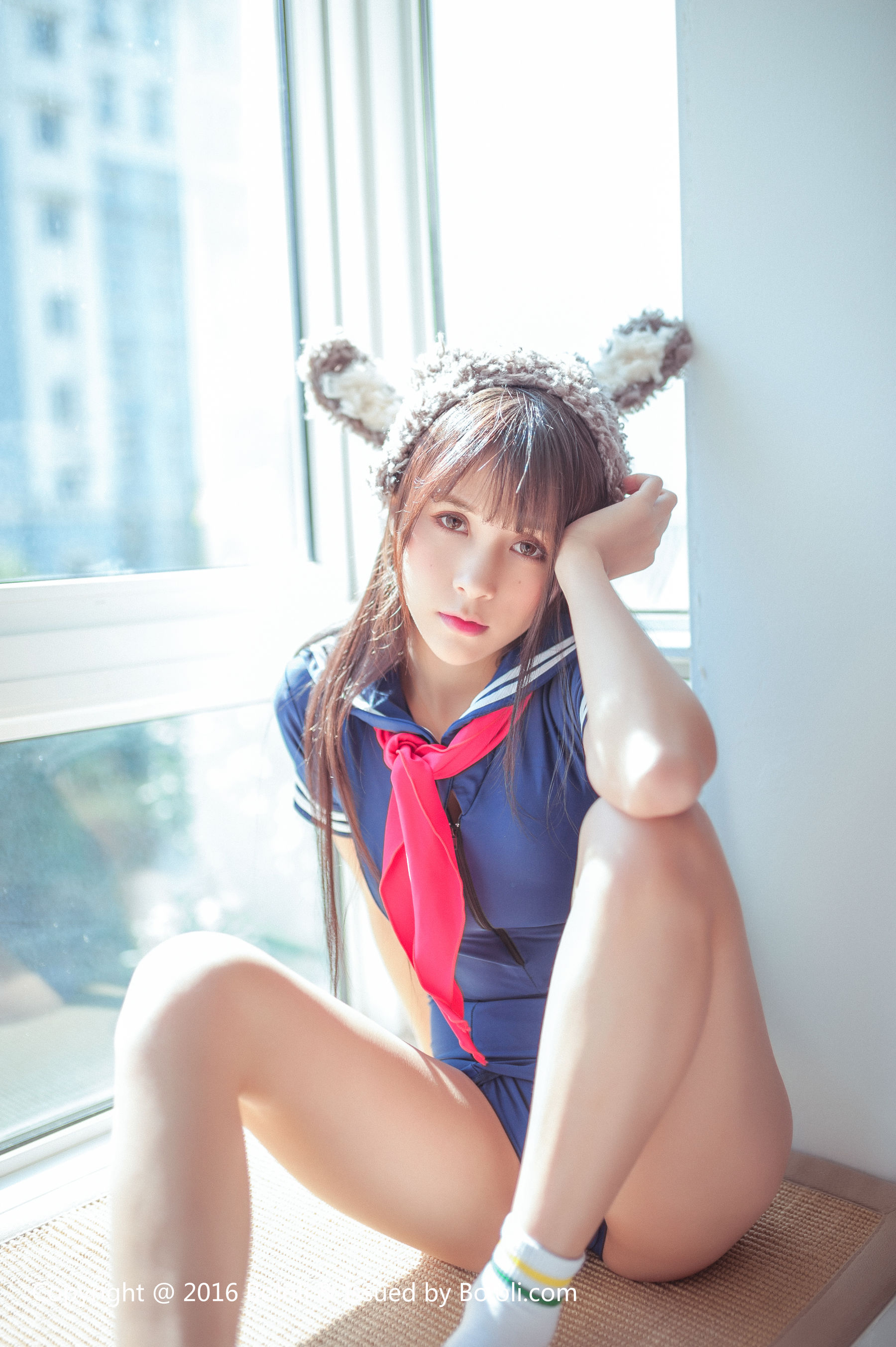 夏美酱《可爱毛驴死库水》 [Bololi波萝社] BOL.034