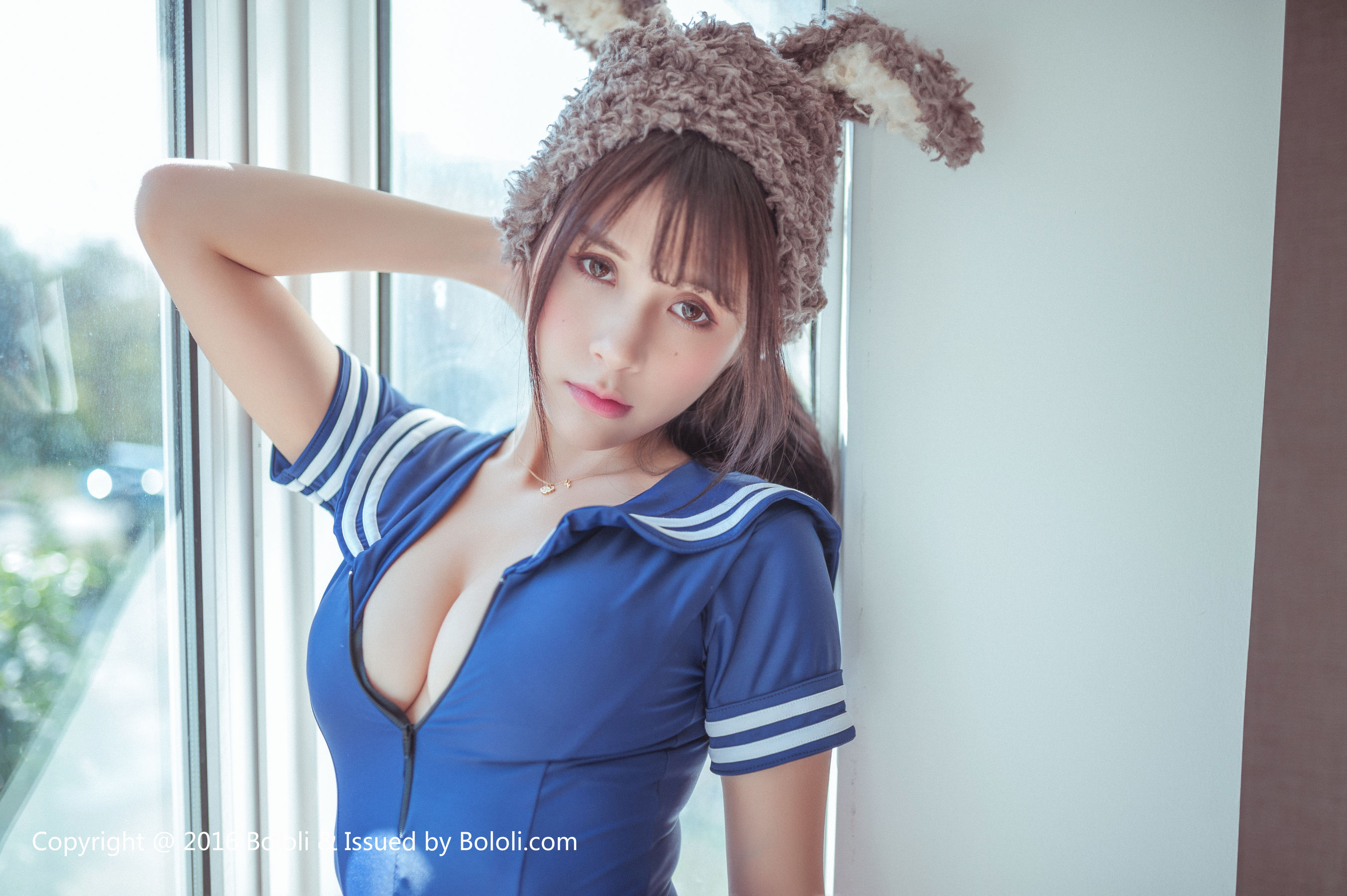 夏美酱《可爱毛驴死库水》 [Bololi波萝社] BOL.034