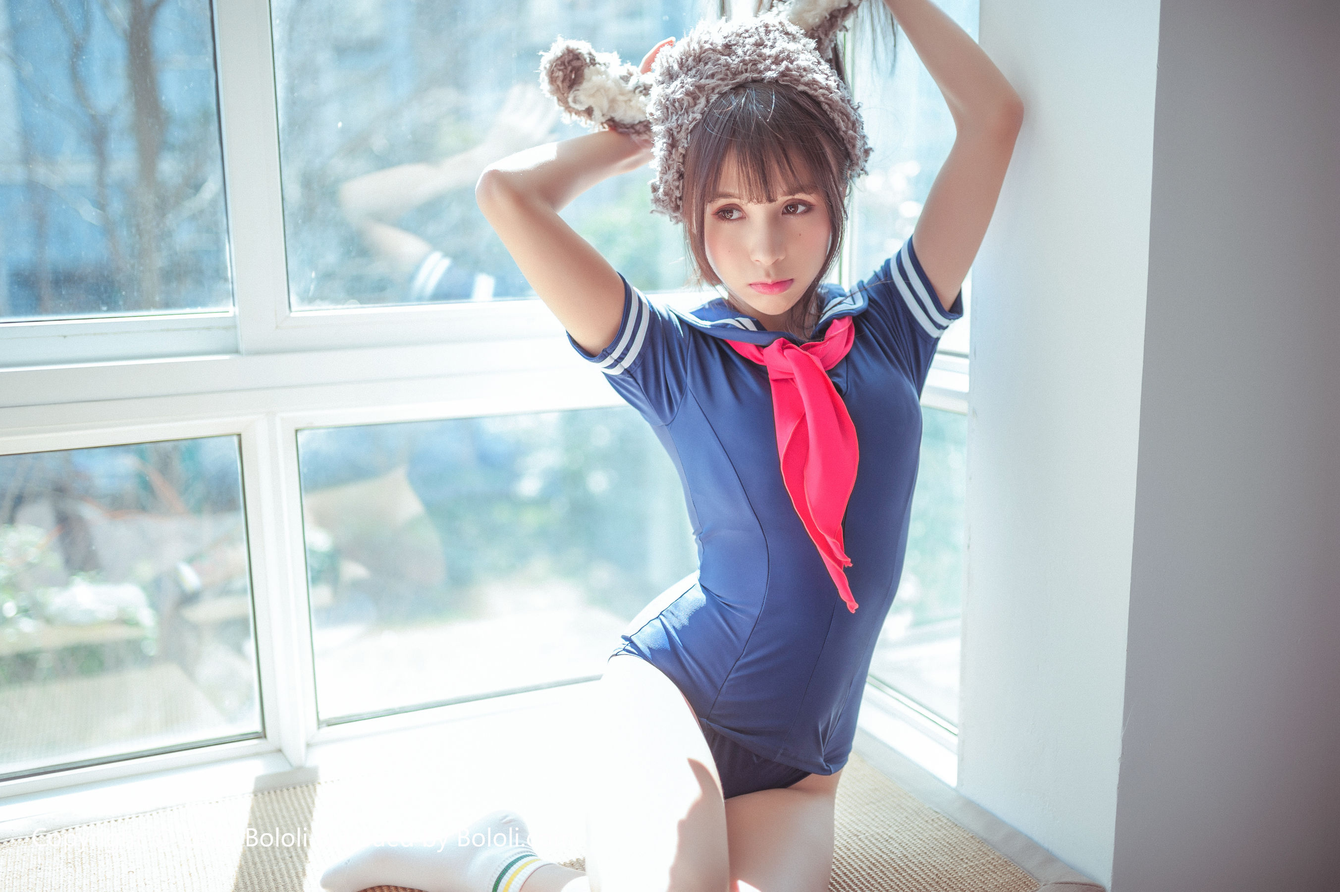 夏美酱《可爱毛驴死库水》 [Bololi波萝社] BOL.034