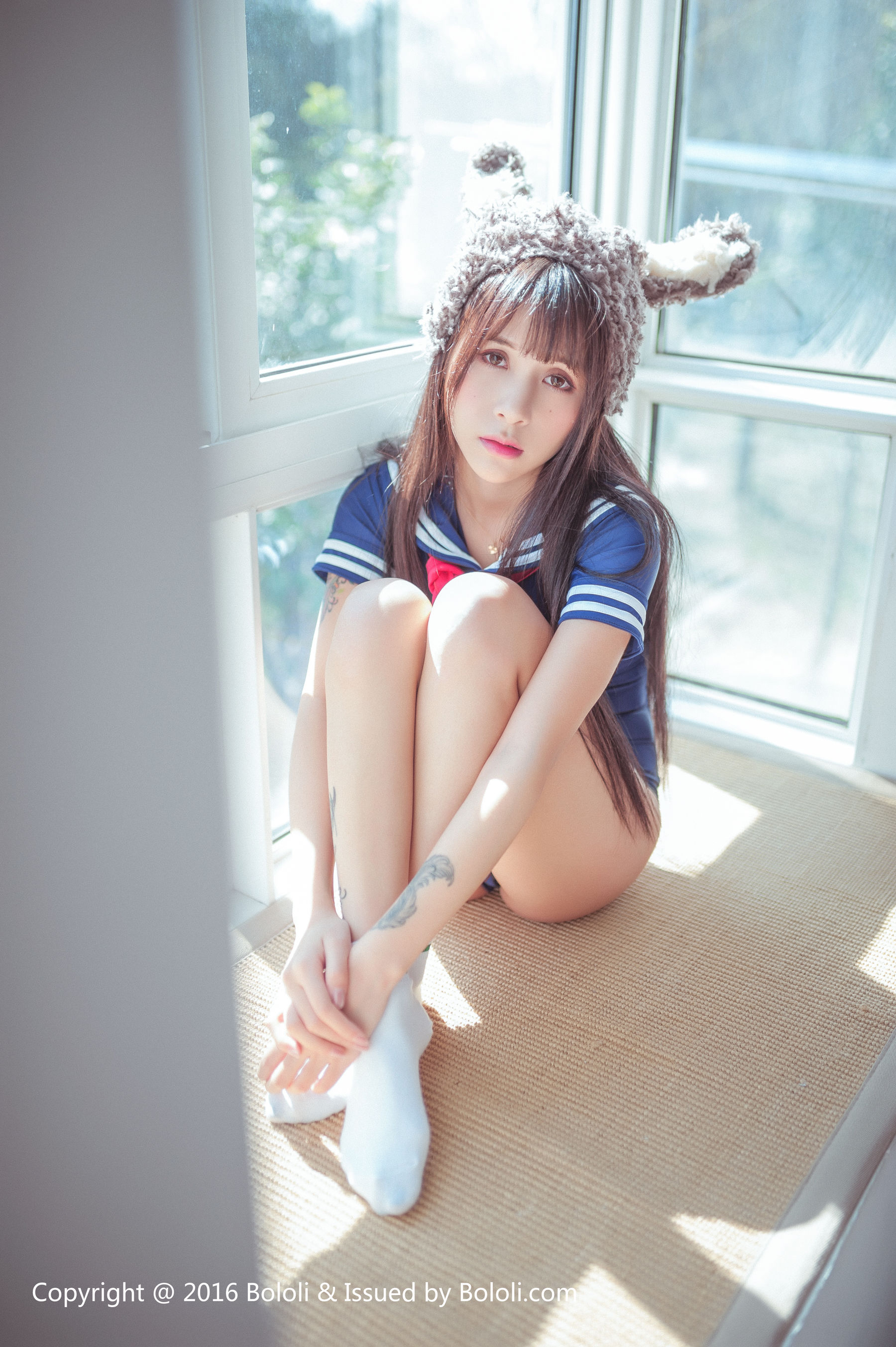 夏美酱《可爱毛驴死库水》 [Bololi波萝社] BOL.034