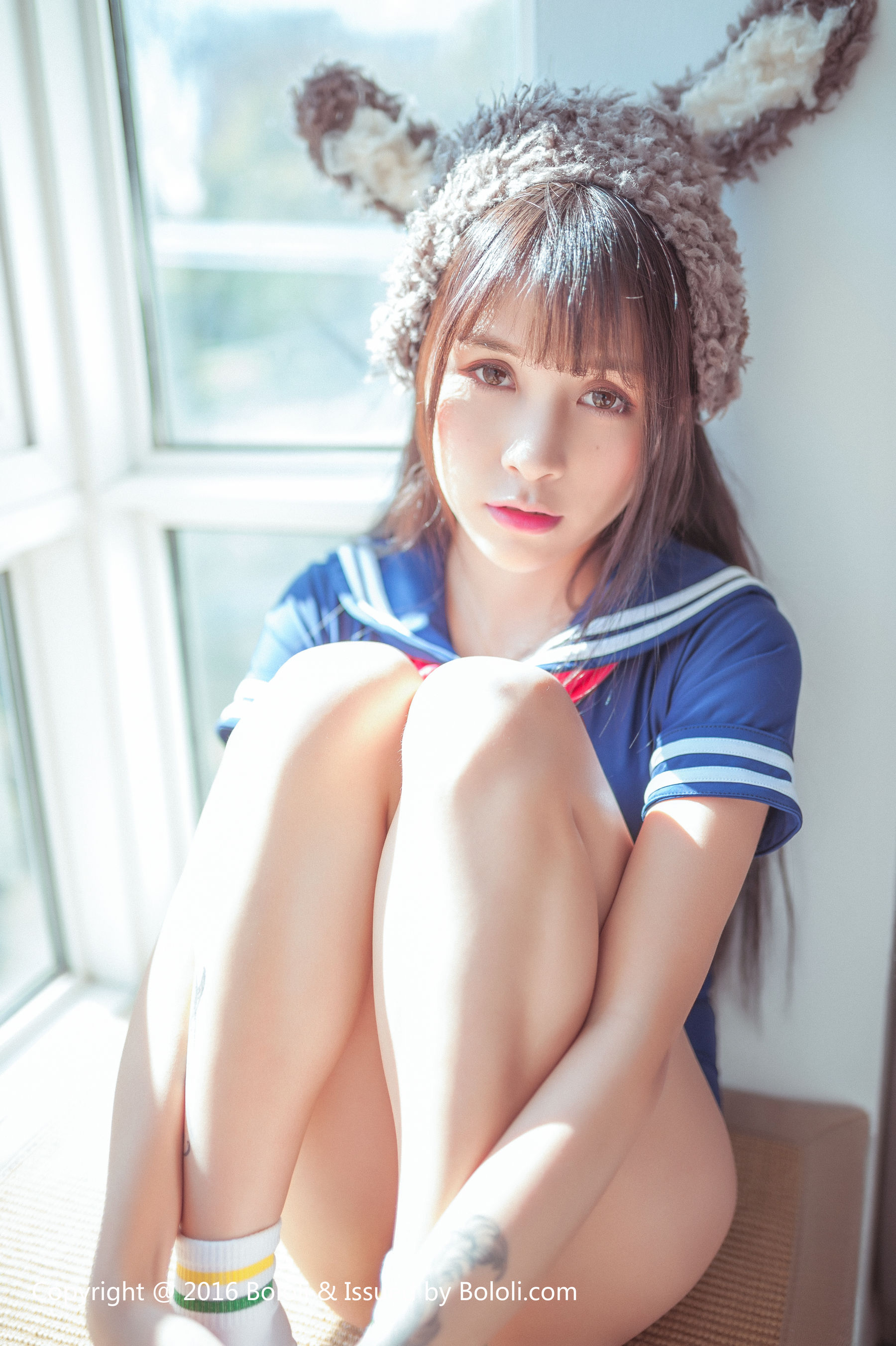 夏美酱《可爱毛驴死库水》 [Bololi波萝社] BOL.034