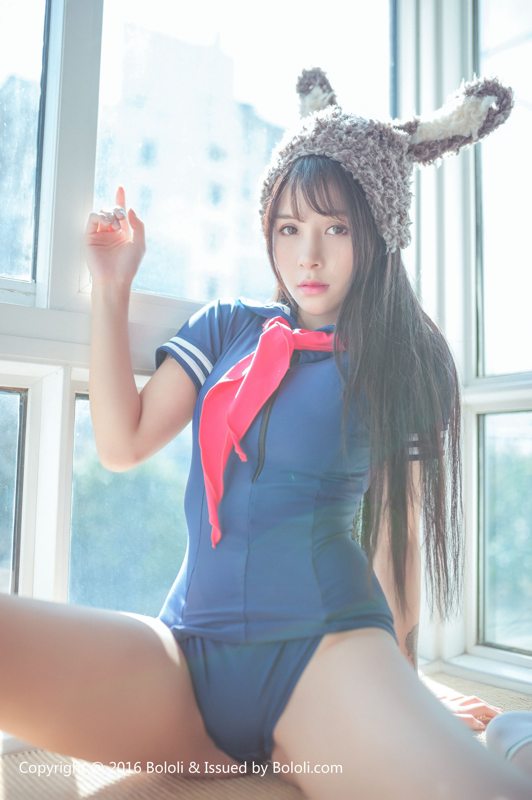 夏美酱《可爱毛驴死库水》 [Bololi波萝社] BOL.034
