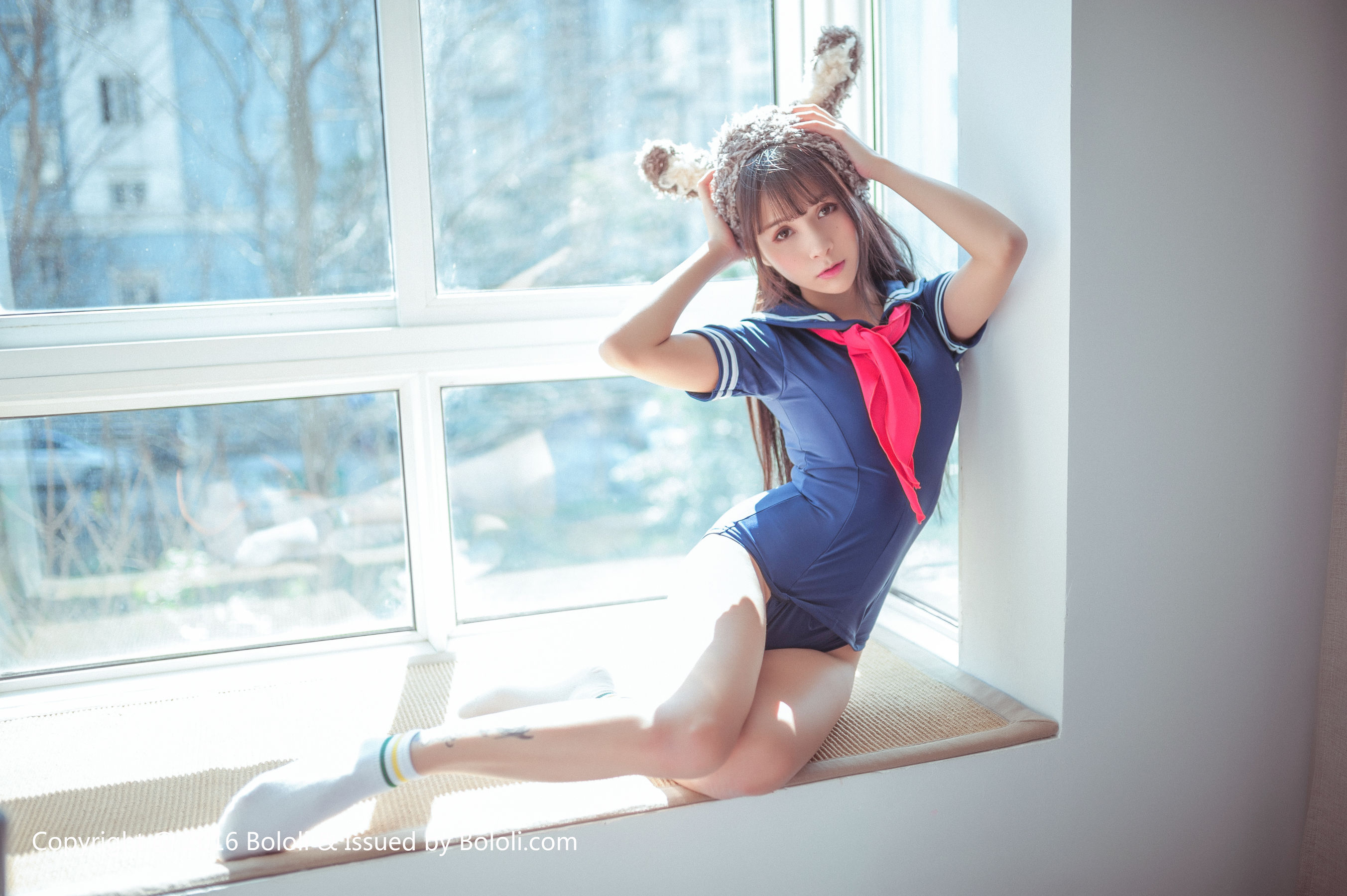 夏美酱《可爱毛驴死库水》 [Bololi波萝社] BOL.034