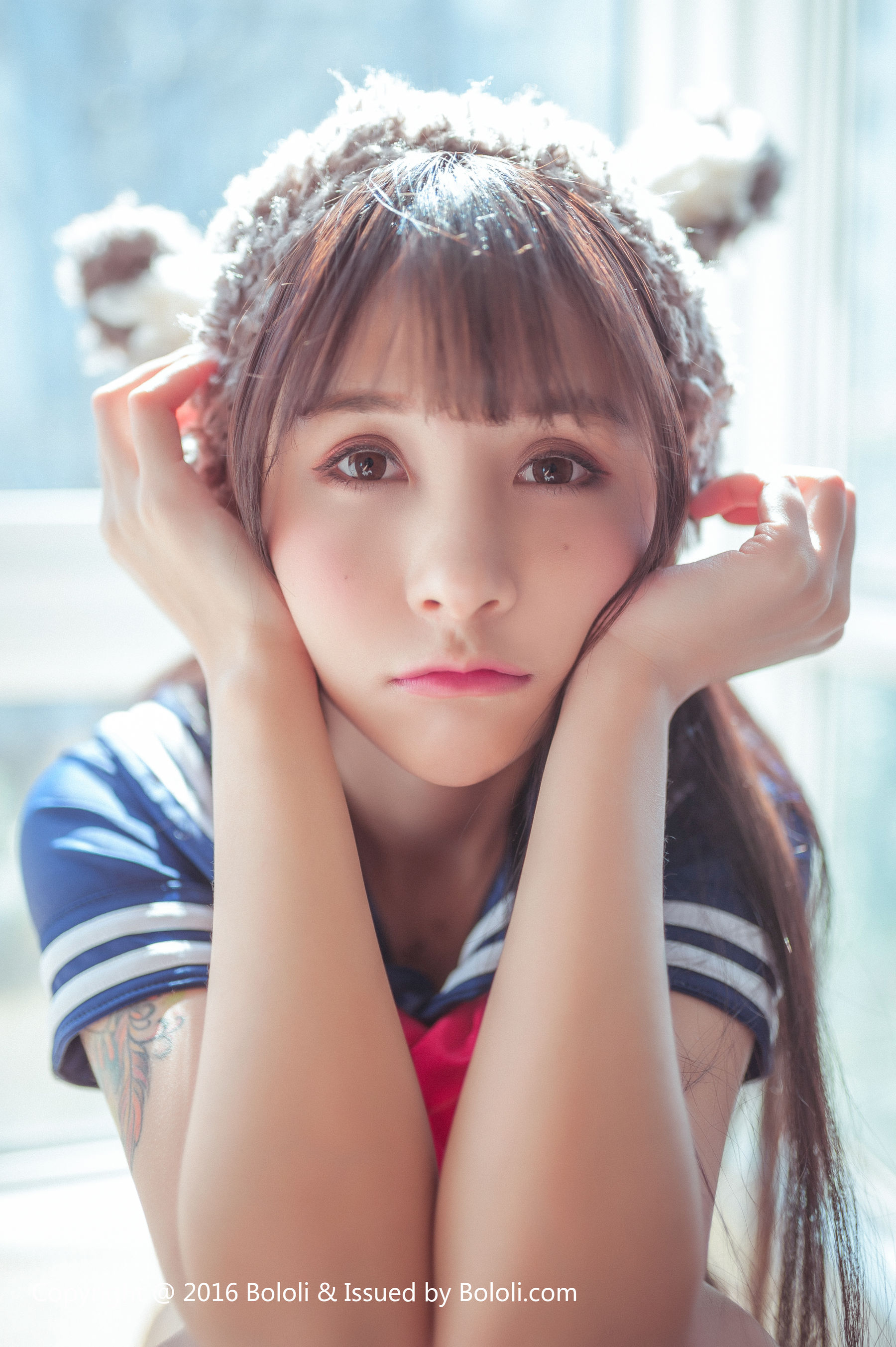 夏美酱《可爱毛驴死库水》 [Bololi波萝社] BOL.034